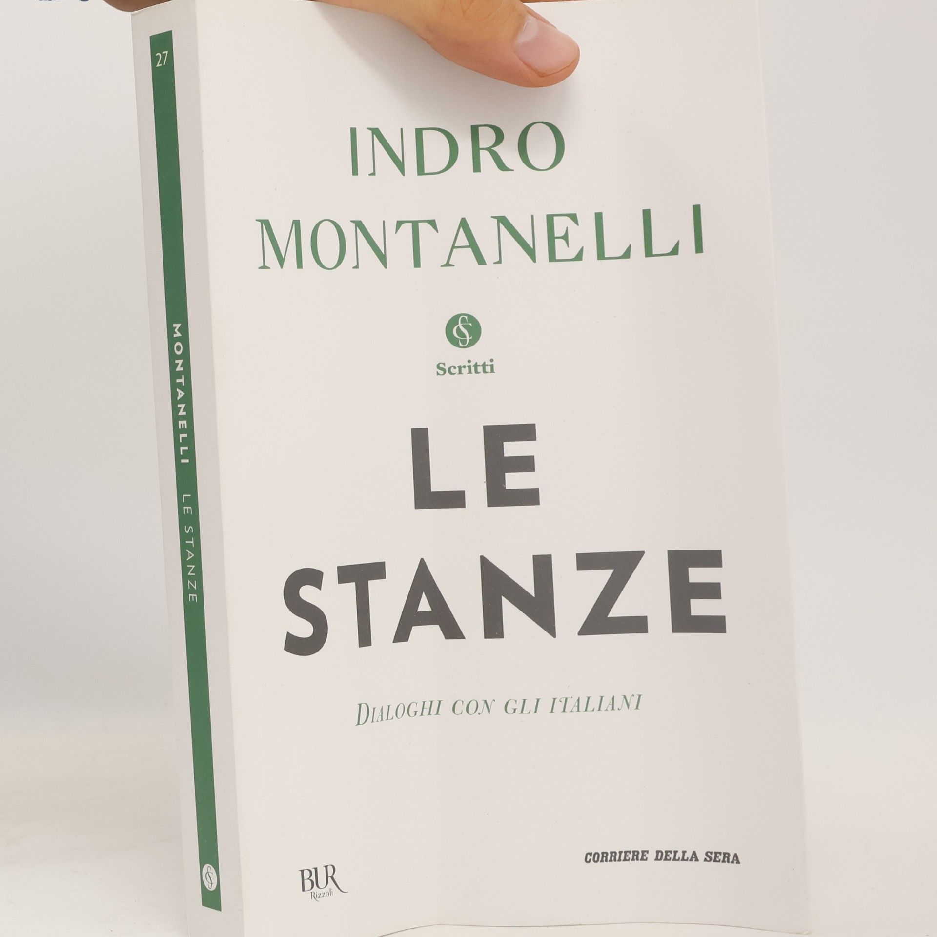 Indro Montanelli Le stanze