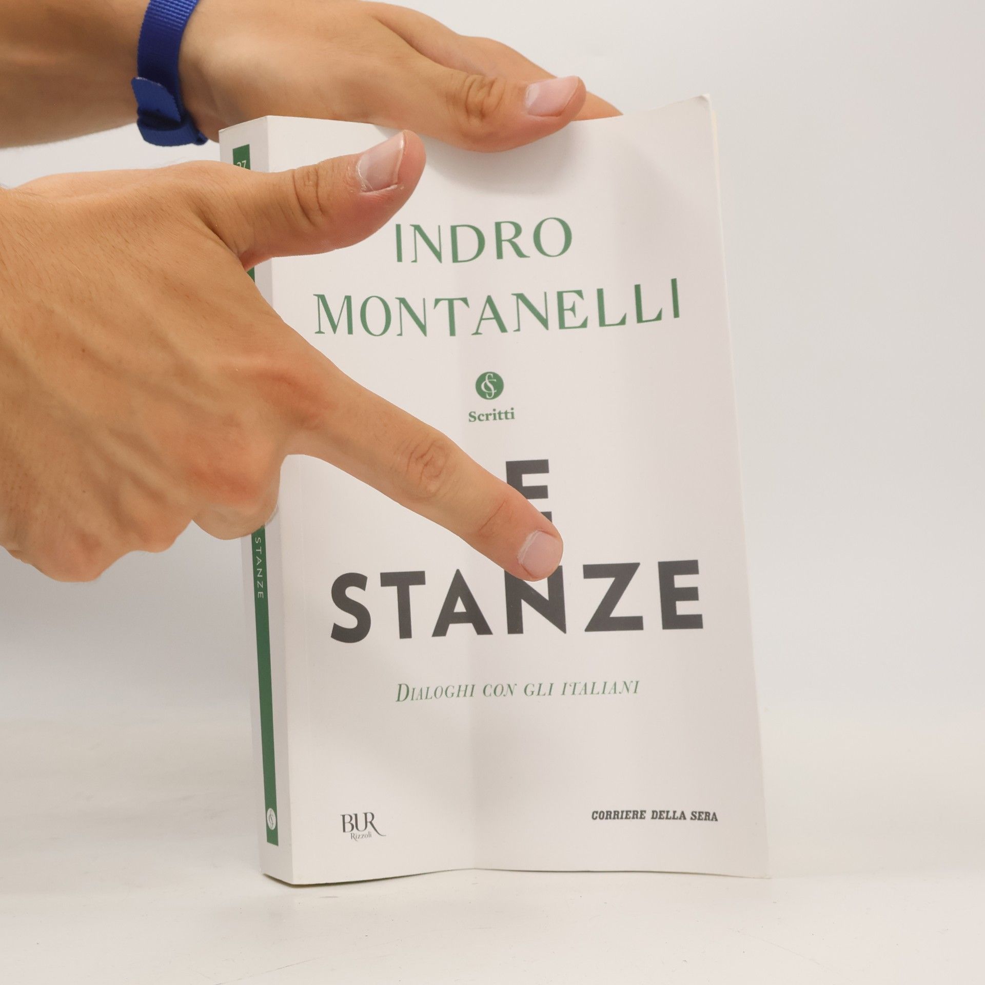 Indro Montanelli Le stanze