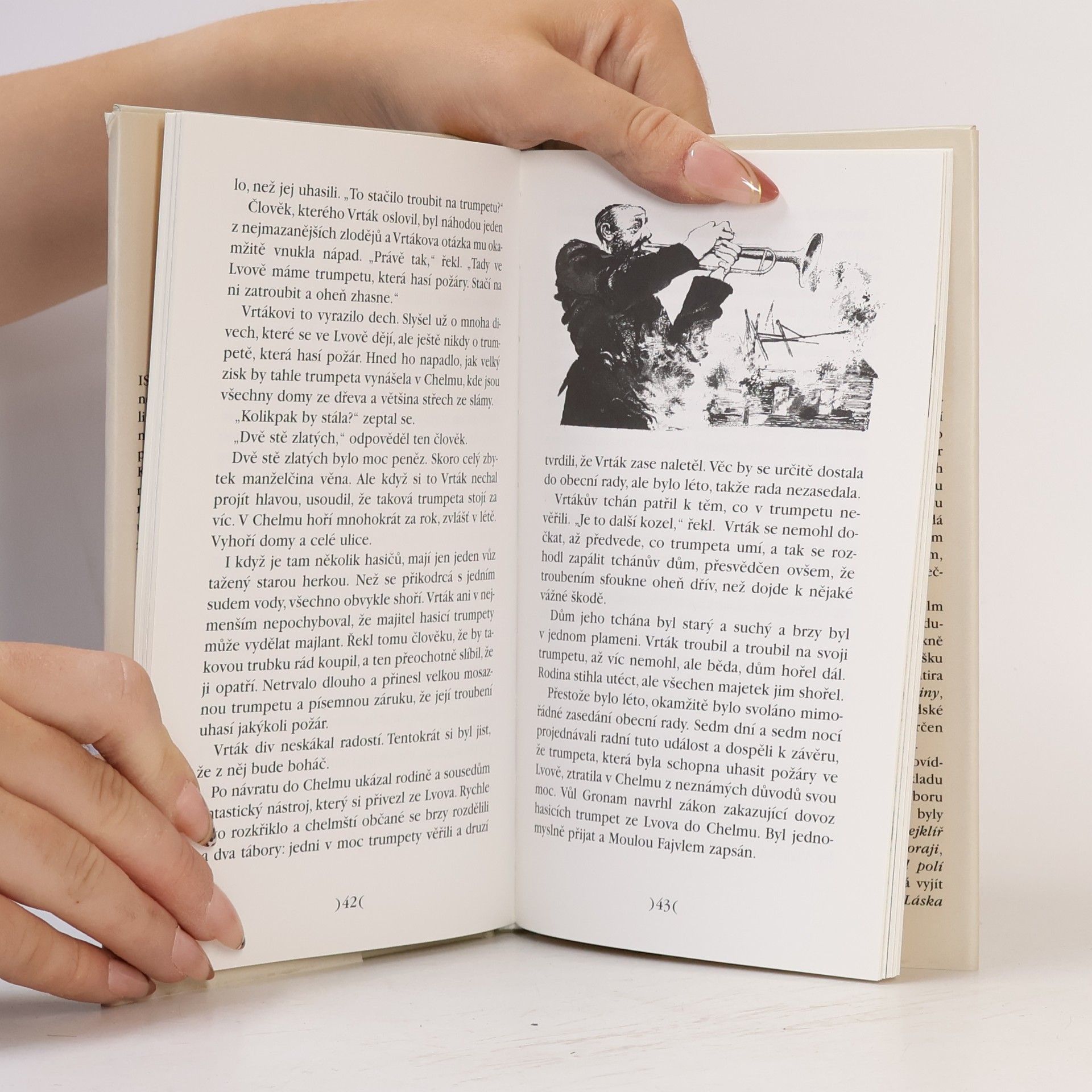 Isaac Bashevis Singer Rabín a čarodějnice