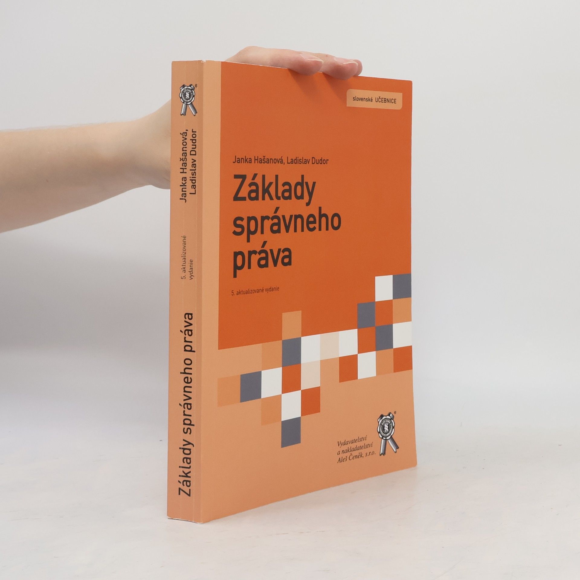 Ladislav Dudor Základy správneho práva