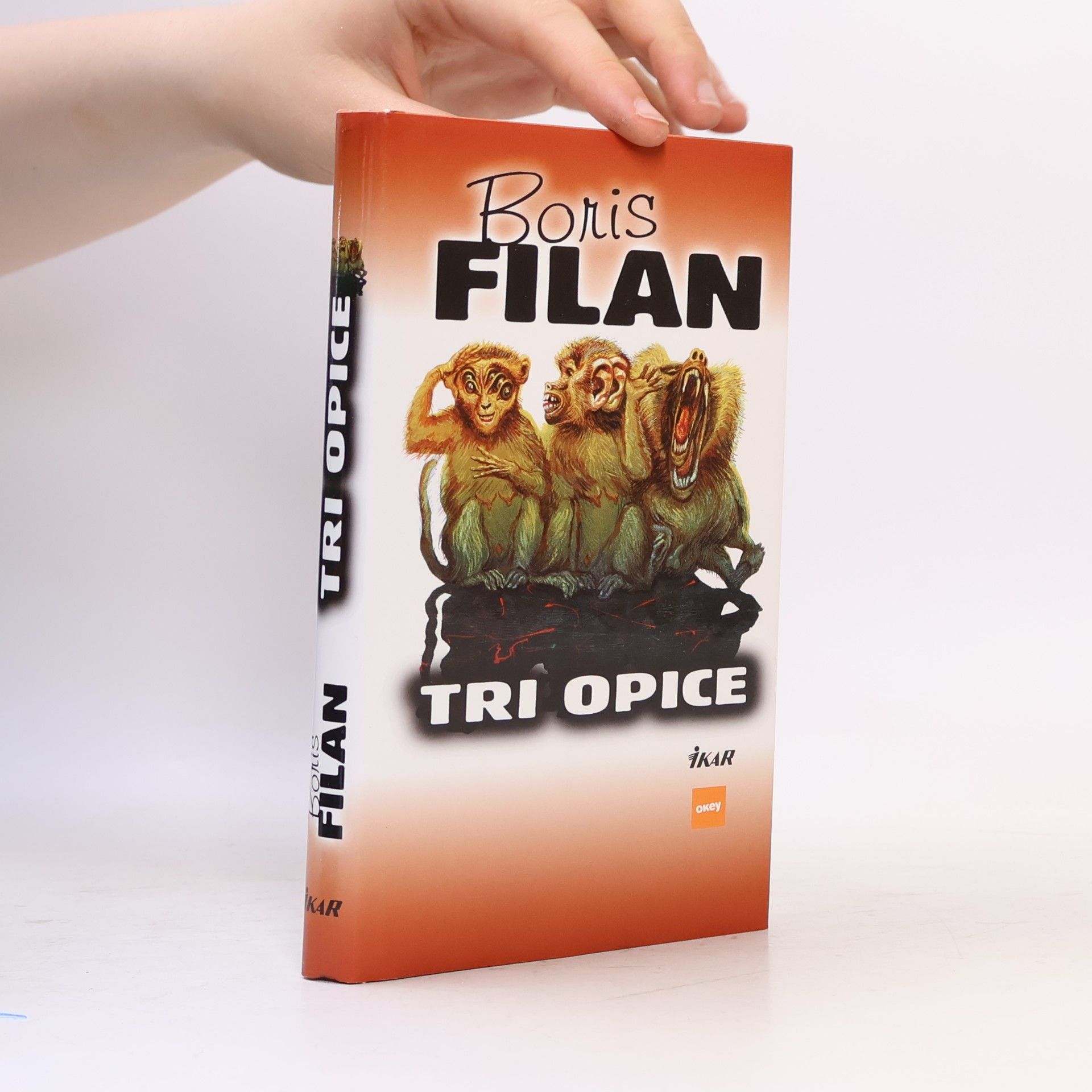 Boris Filan Tri opice
