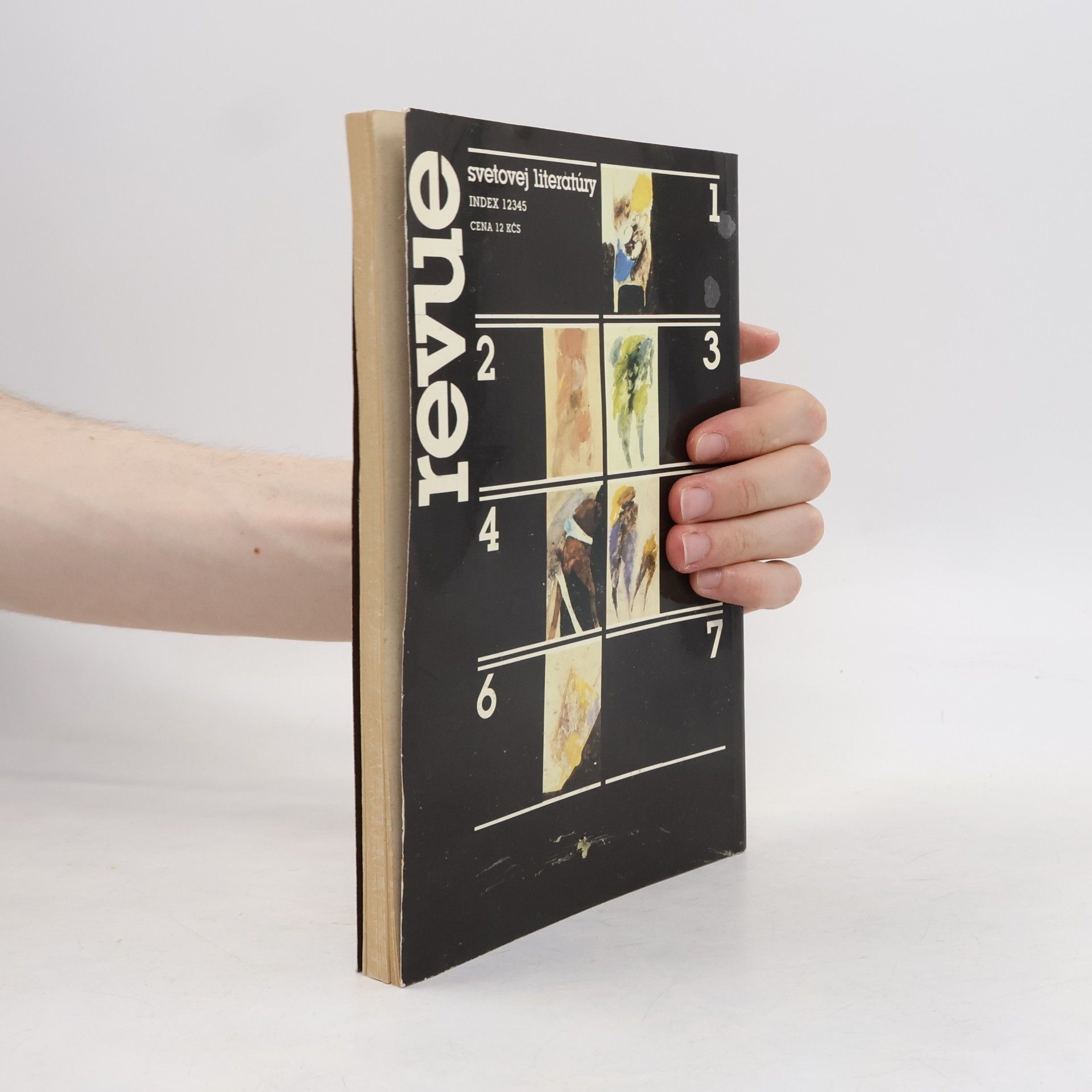 Autorenkollektiv Revue svetovej literatúry