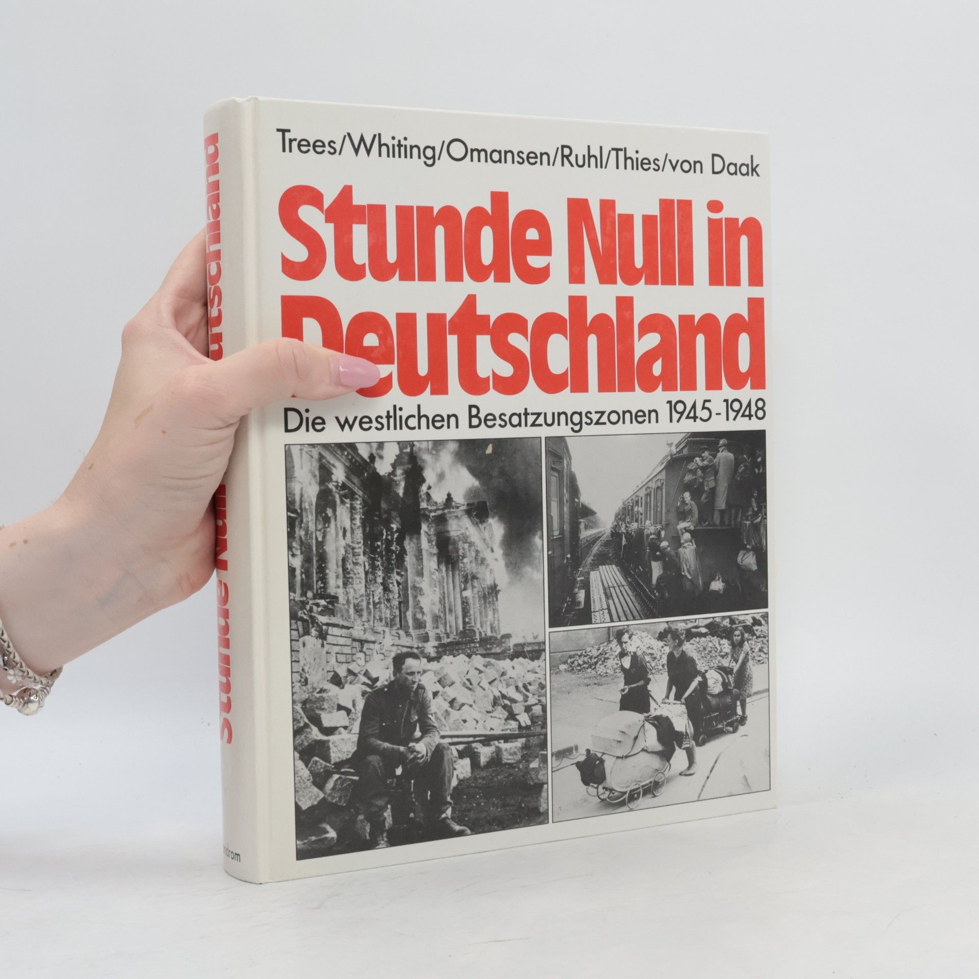 Kolektiv autorů Stunde Null in Deutschland