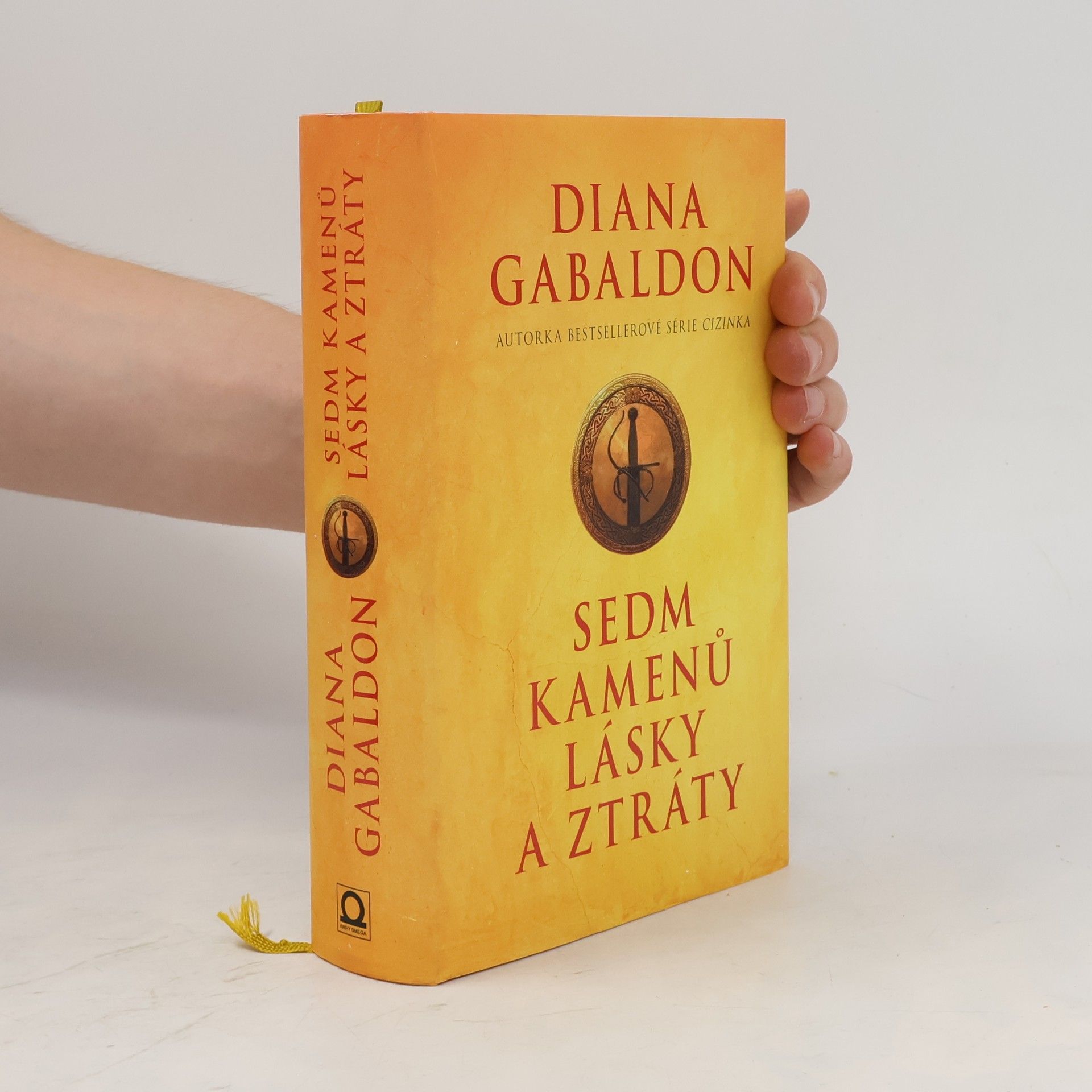Diana Gabaldon Sedm kamenů lásky a ztráty
