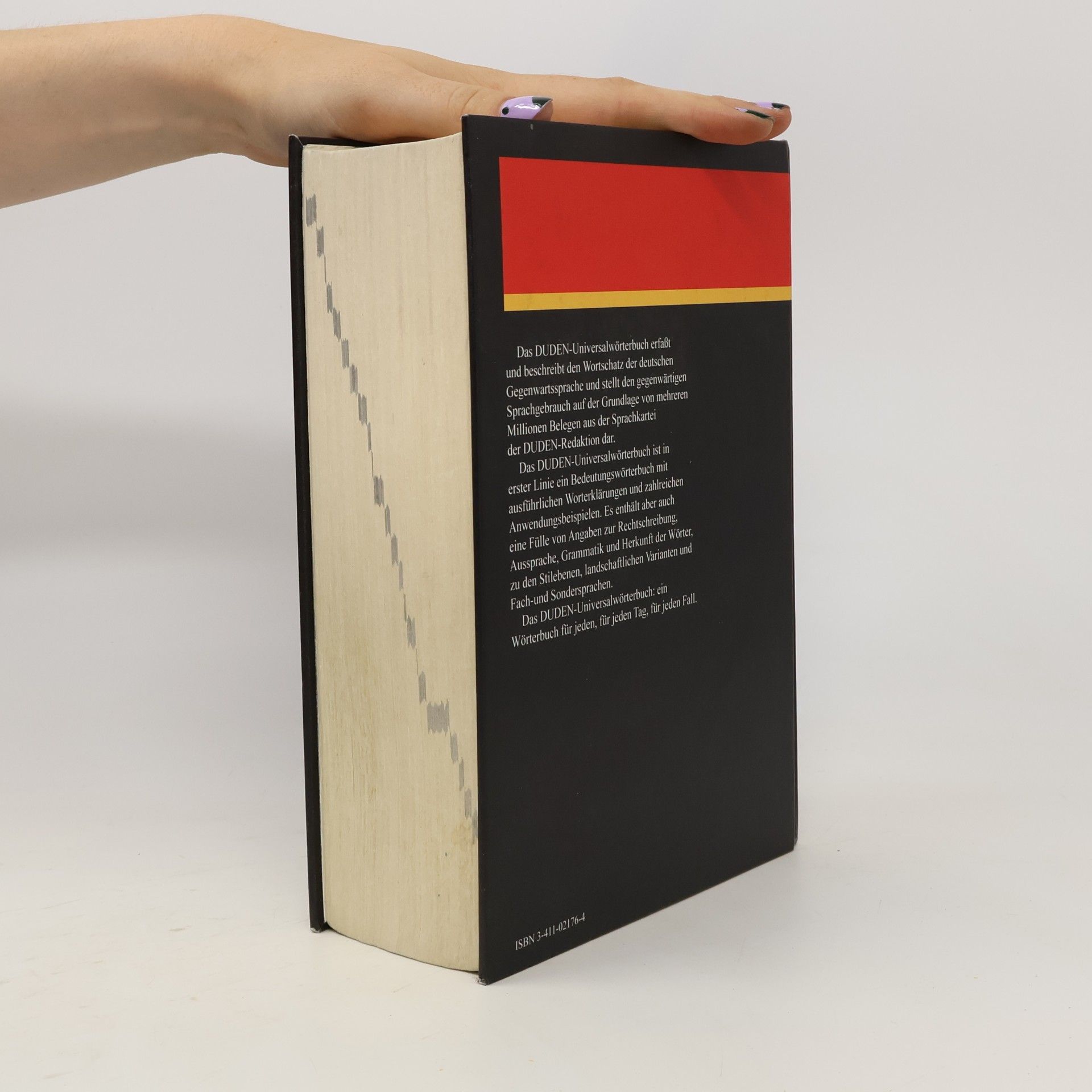 Collectif d'auteurs Deutsches Universal Wörterbuch A-Z