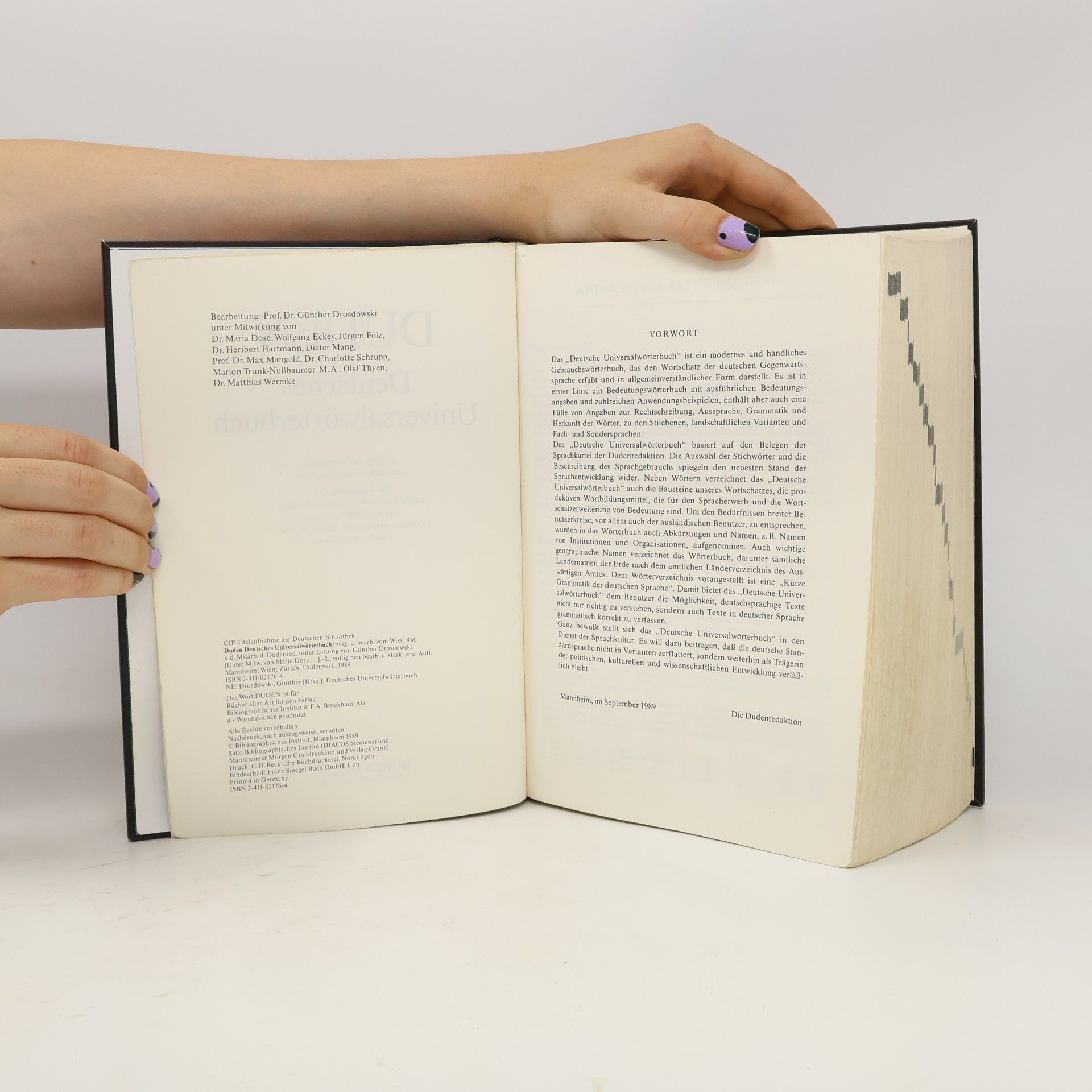 Collectif d'auteurs Deutsches Universal Wörterbuch A-Z
