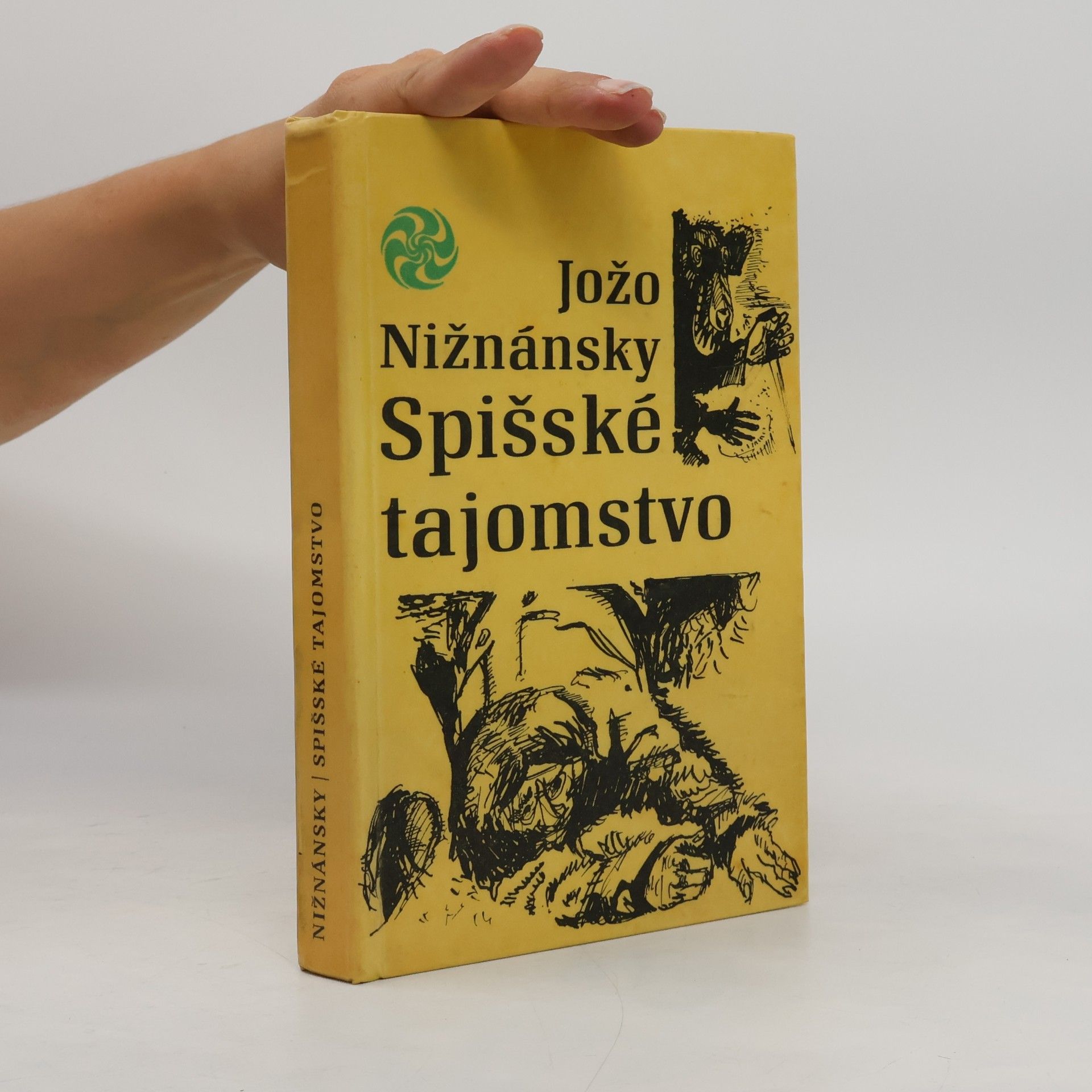 Jožo Nižnánsky Spišské tajomstvo