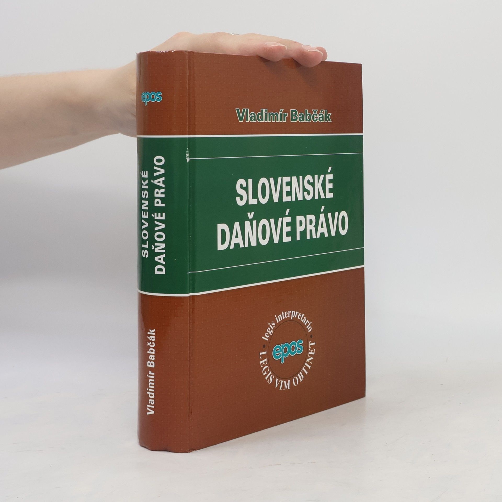 Vladimír Babčák Slovenské daňové právo