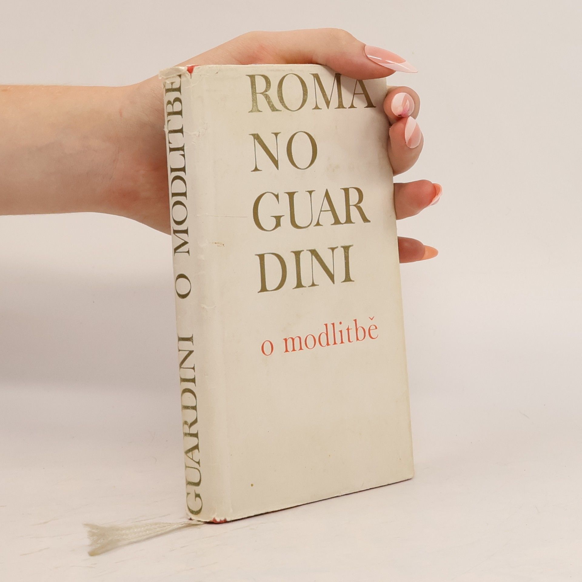 Romano Guardini O modlitbě