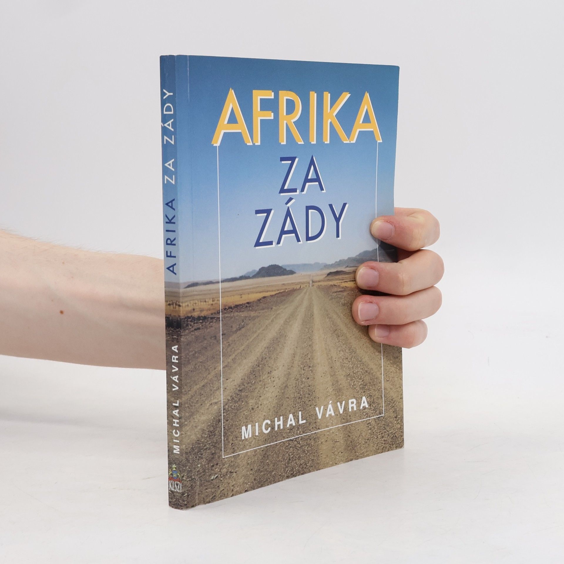 Michal Vávra Afrika za zády