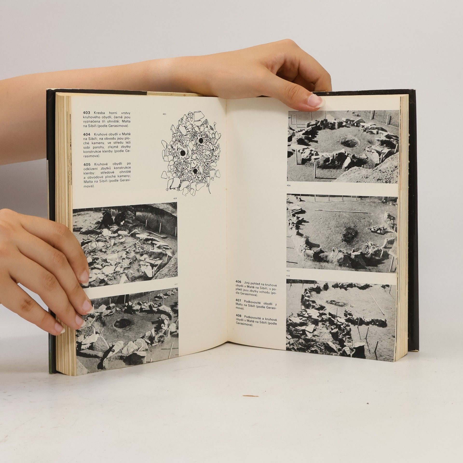 Jan Jelinek Velký obrazový atlas pravěkého člověka