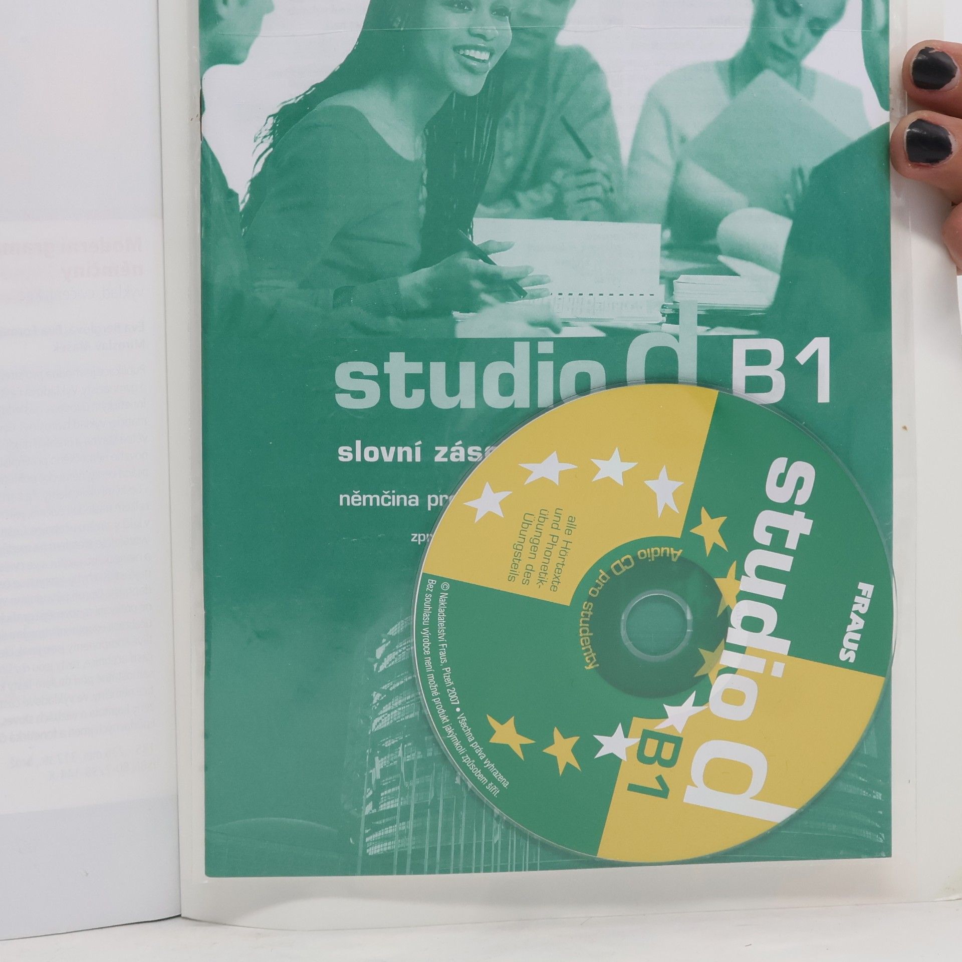 Hermann Funk Studio d B1 : němčina pro jazykové a střední školy