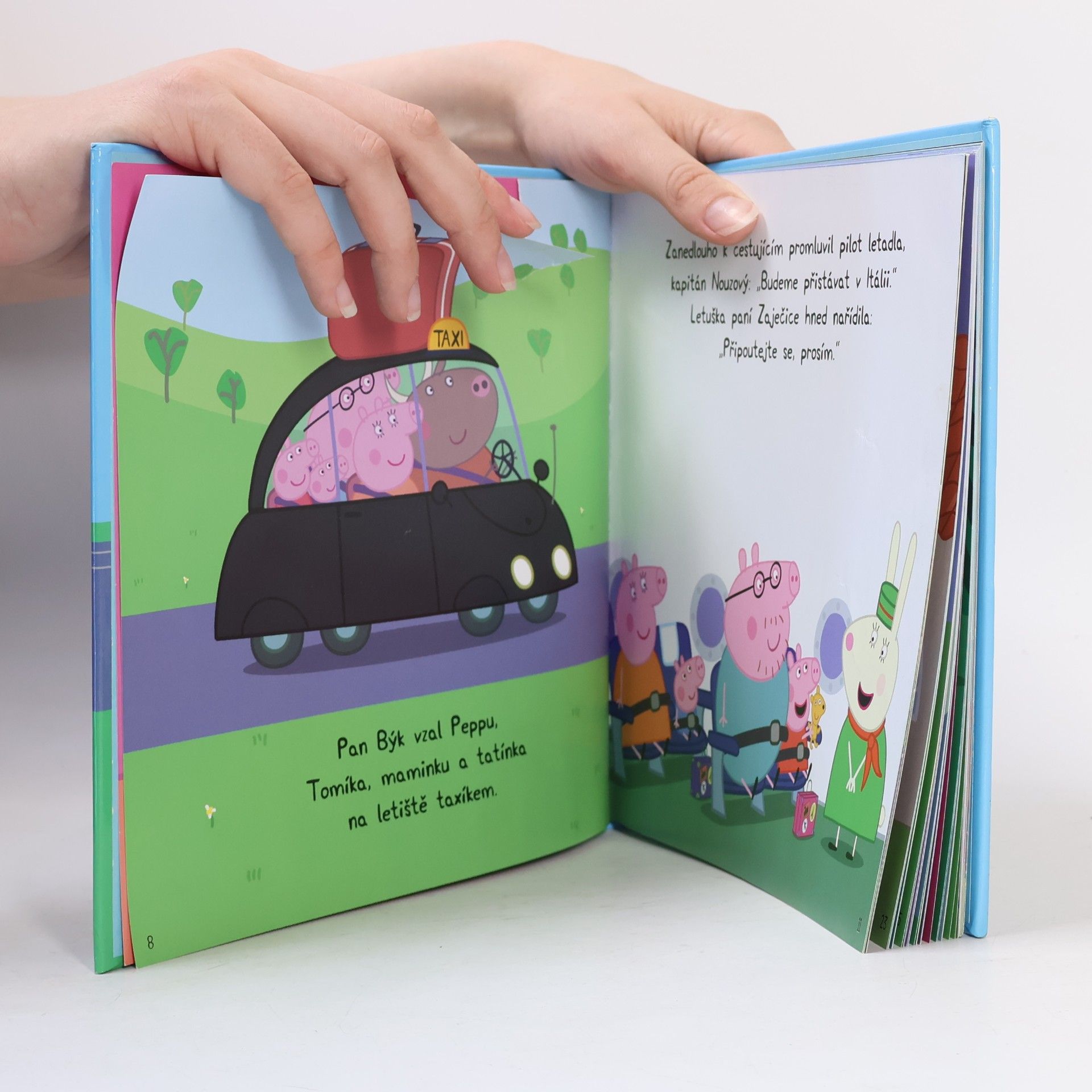 Autorenkollektiv Nová dobrodružství prasátka Peppy Peppa Pig