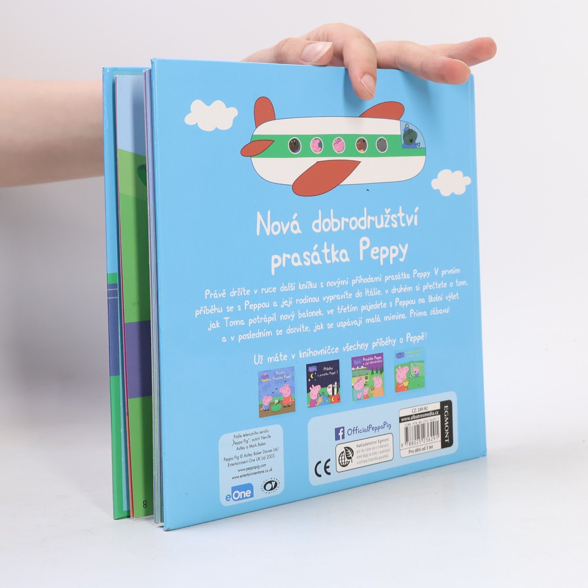 Autorenkollektiv Nová dobrodružství prasátka Peppy Peppa Pig