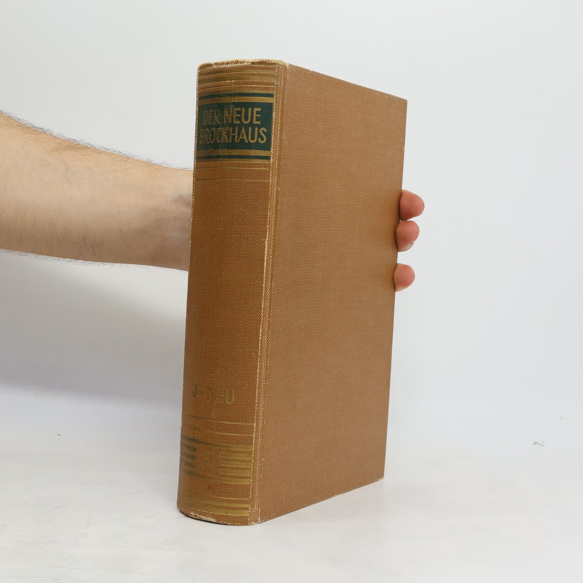 Collectif d'auteurs Der Neue Brockhaus 3