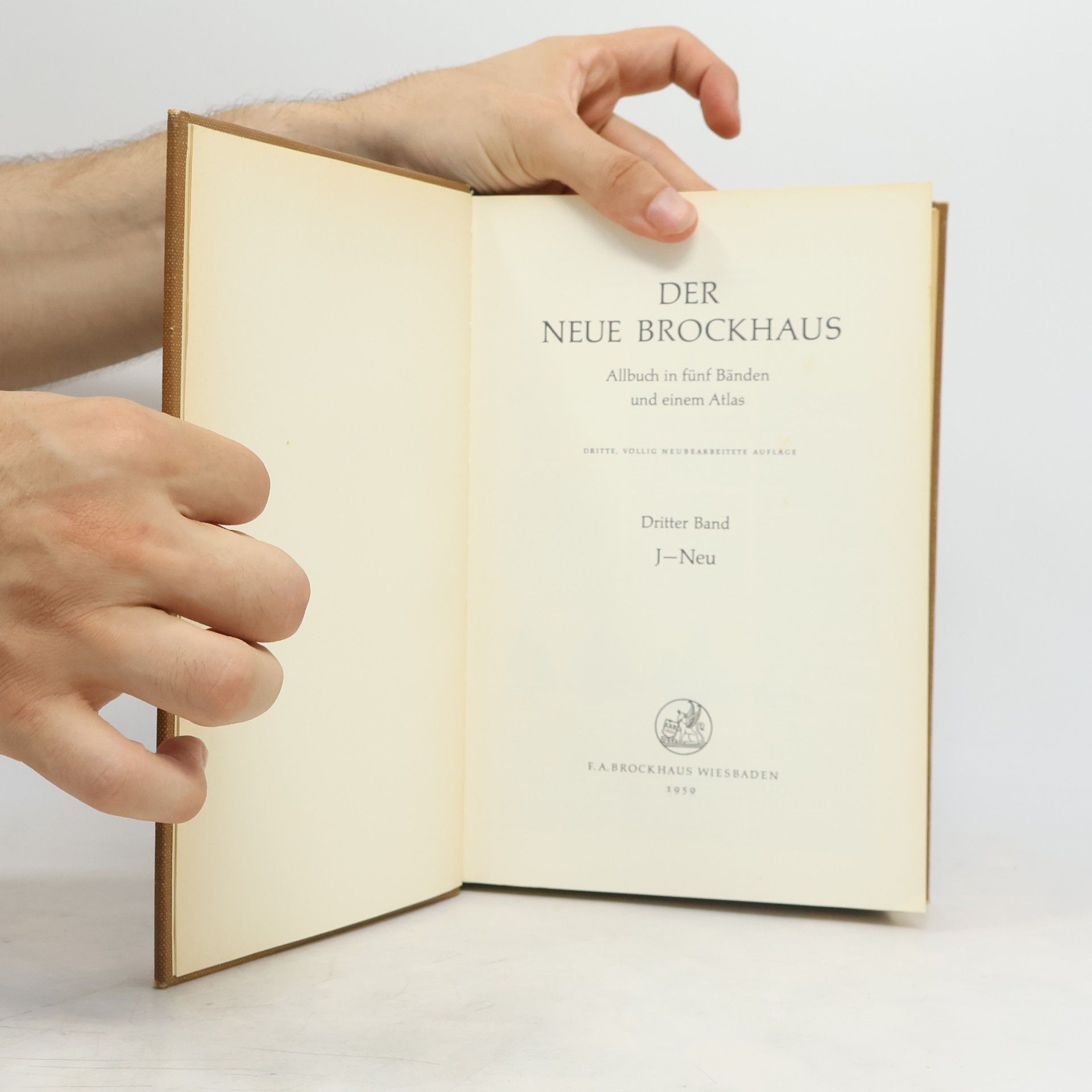 Autorenkollektiv Der Neue Brockhaus 3