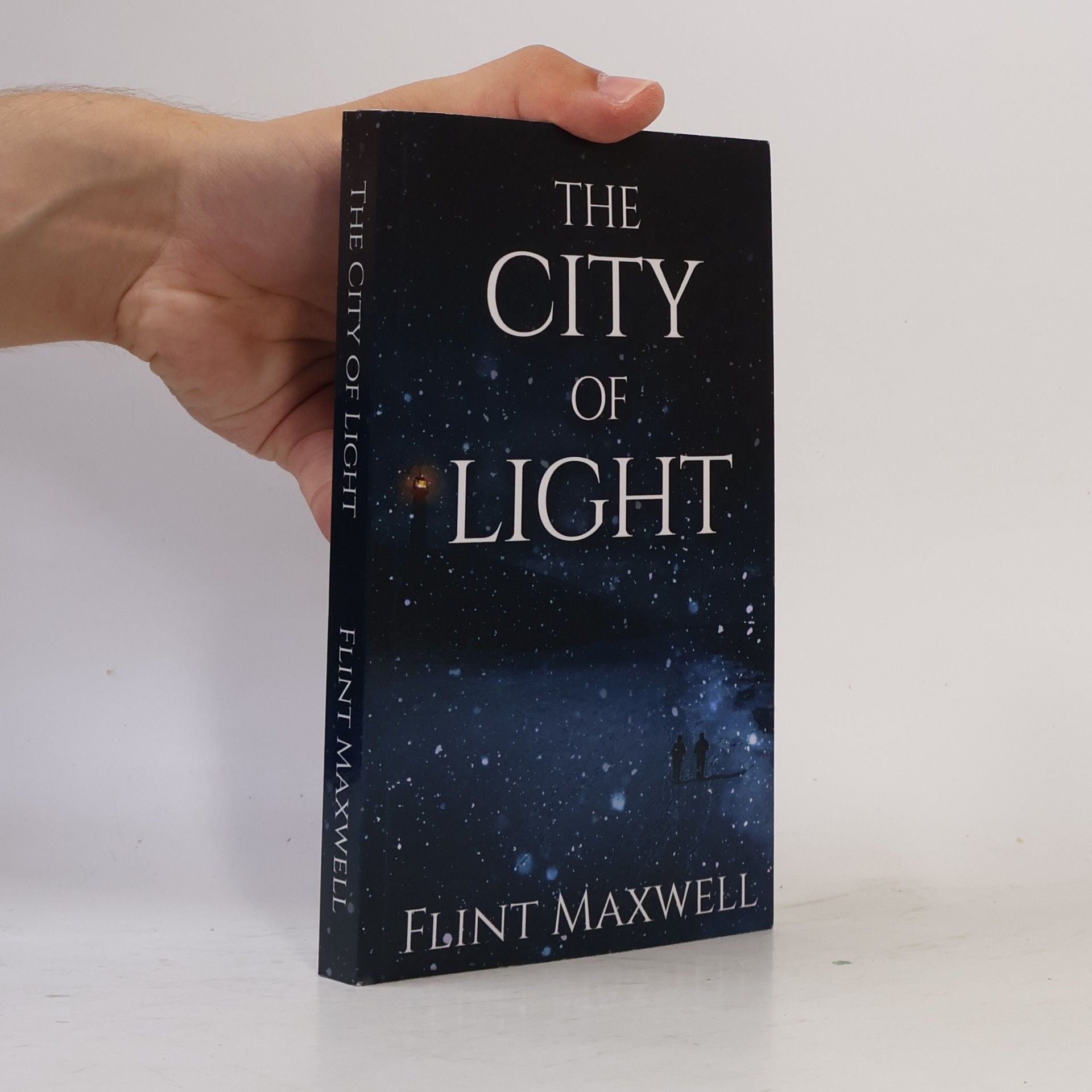 Flint Maxwell Whiteout - 4: The City of Light