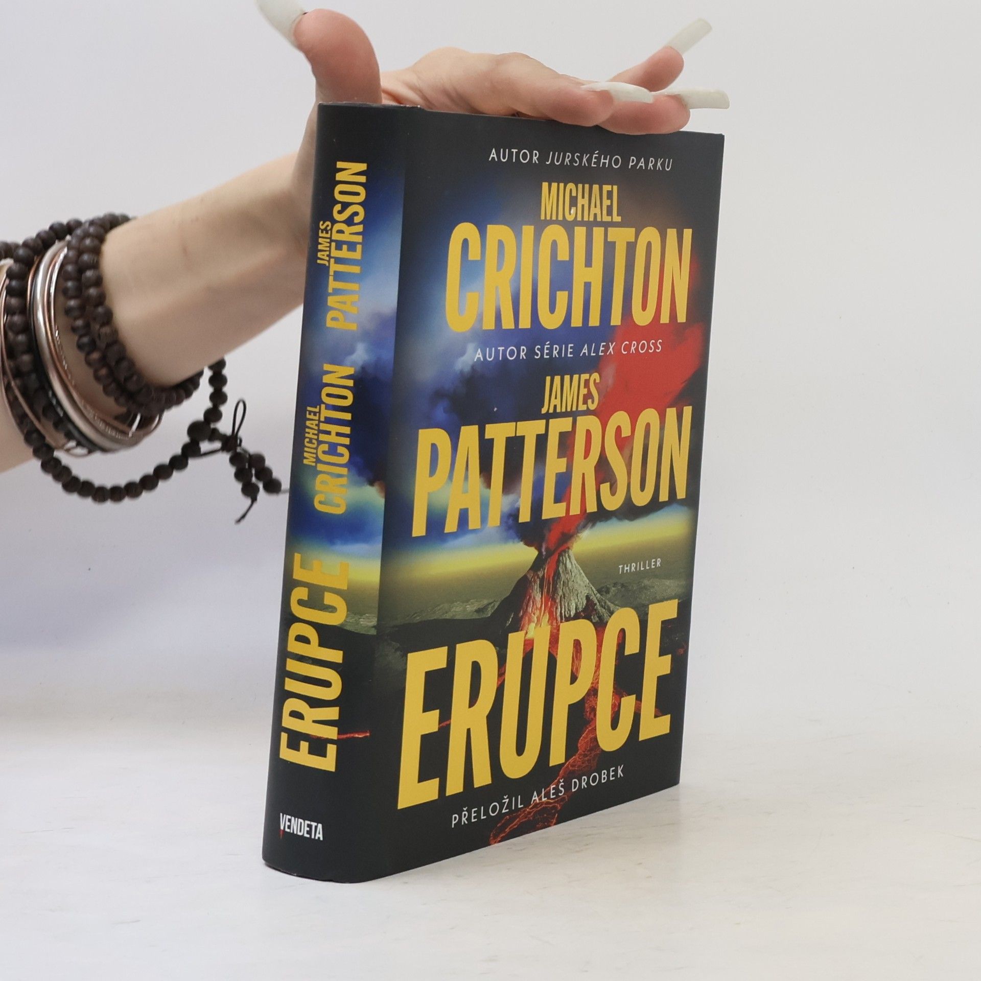 James Patterson Erupce