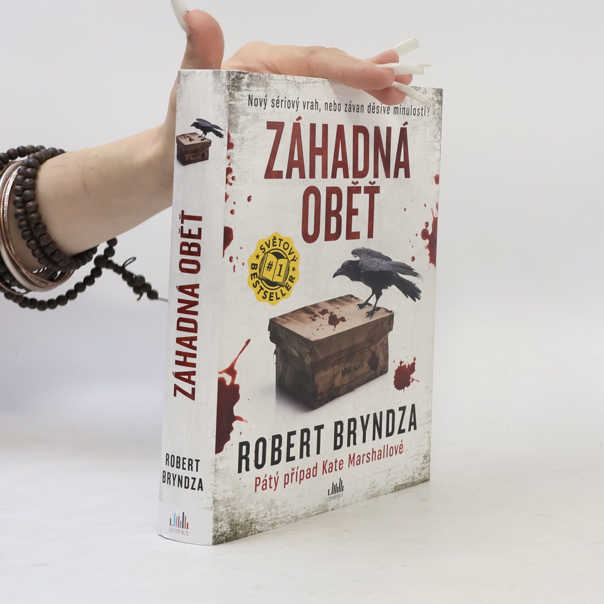Robert Bryndza Záhadná oběť