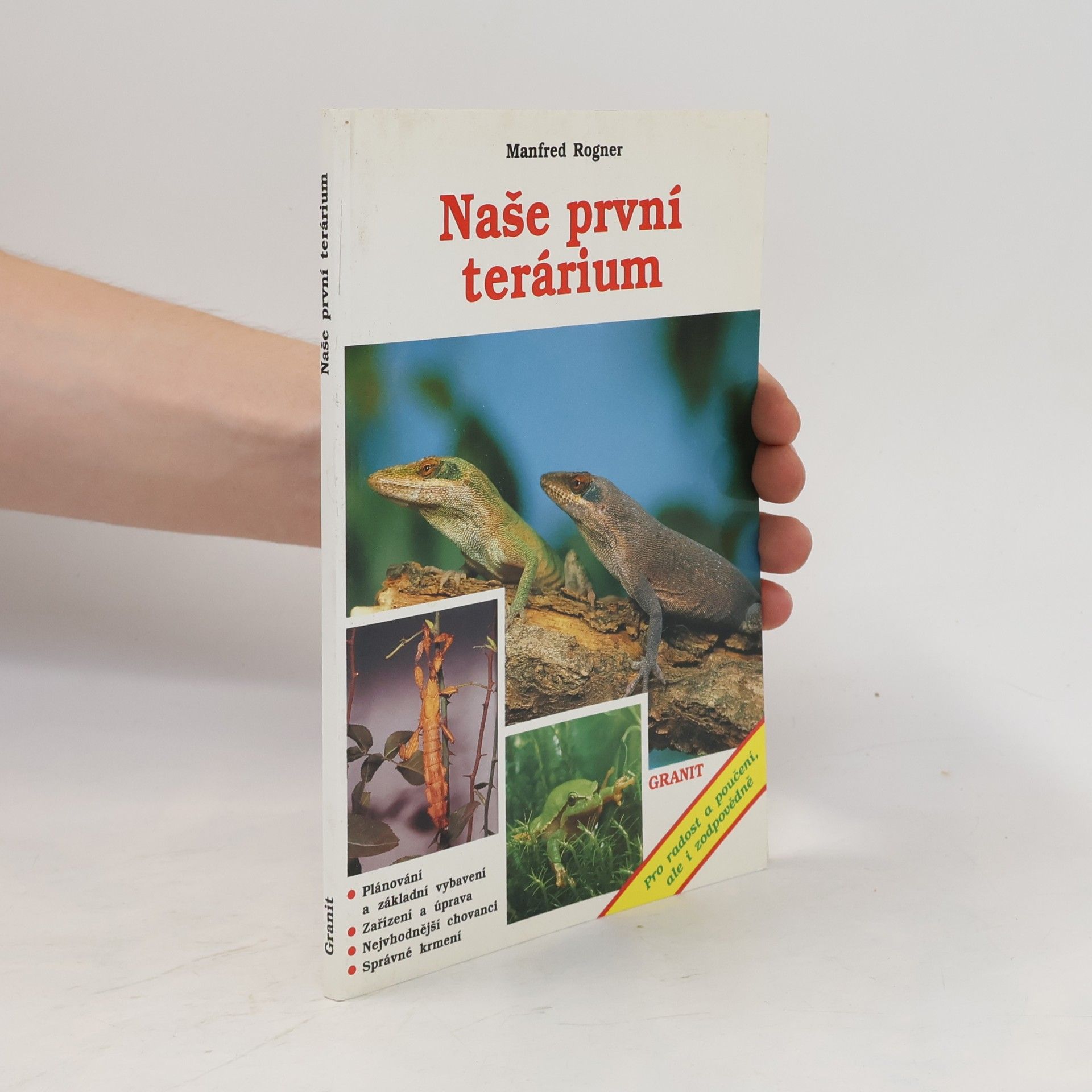 Manfred Rogner Naše první terárium
