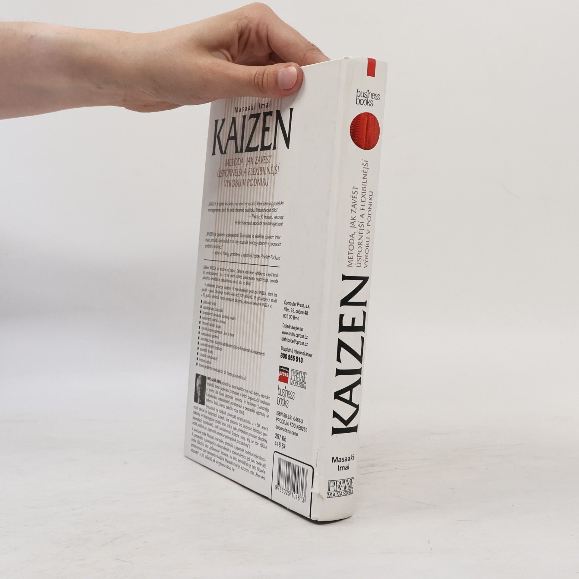 Masaaki Imai Kaizen