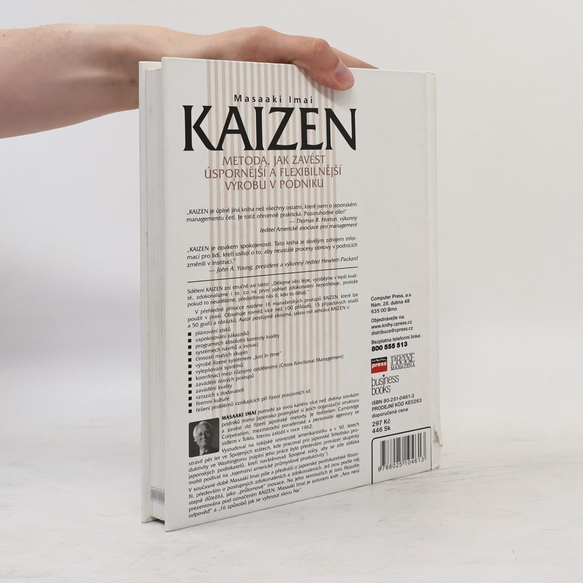 Masaaki Imai Kaizen