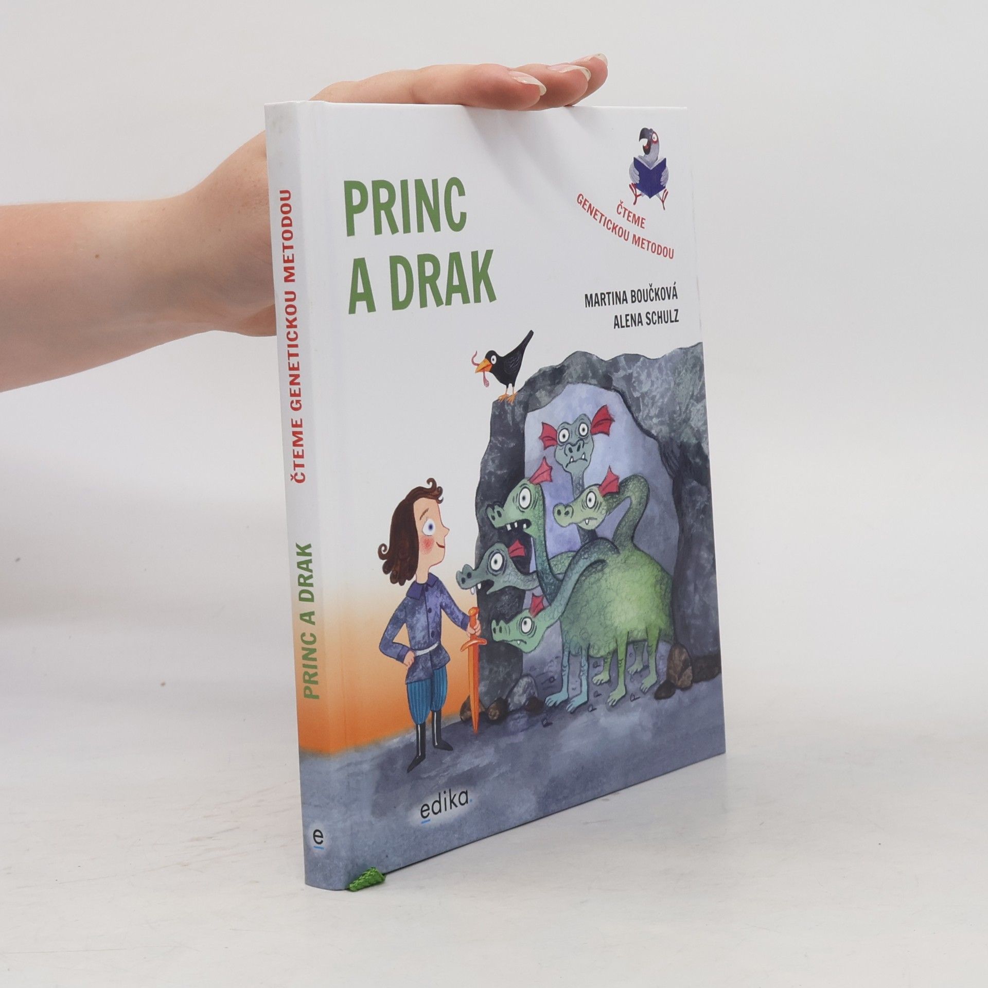 Martina Boučková Princ a drak – Čteme genetickou metodou