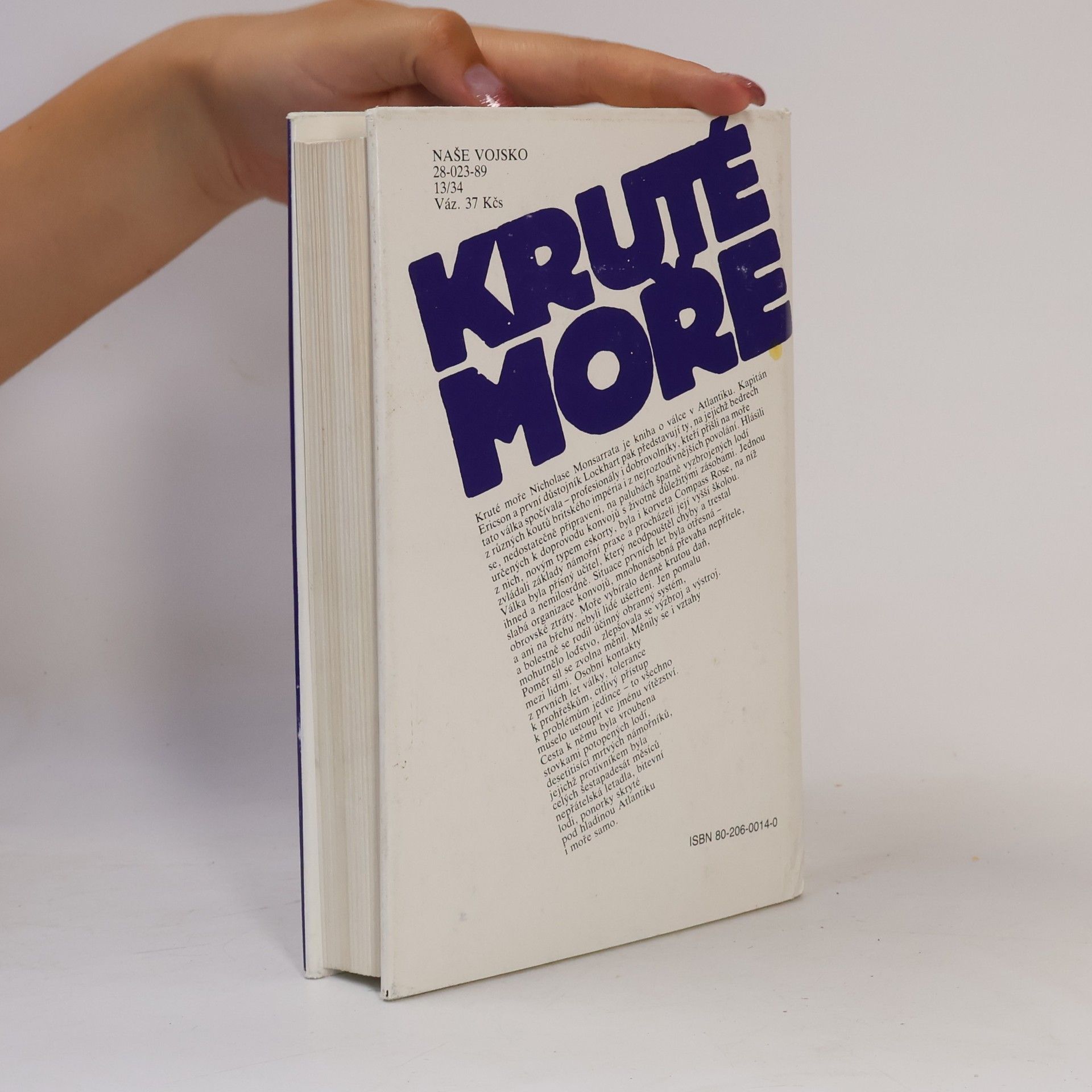 Nicholas Monsarrat Kruté moře