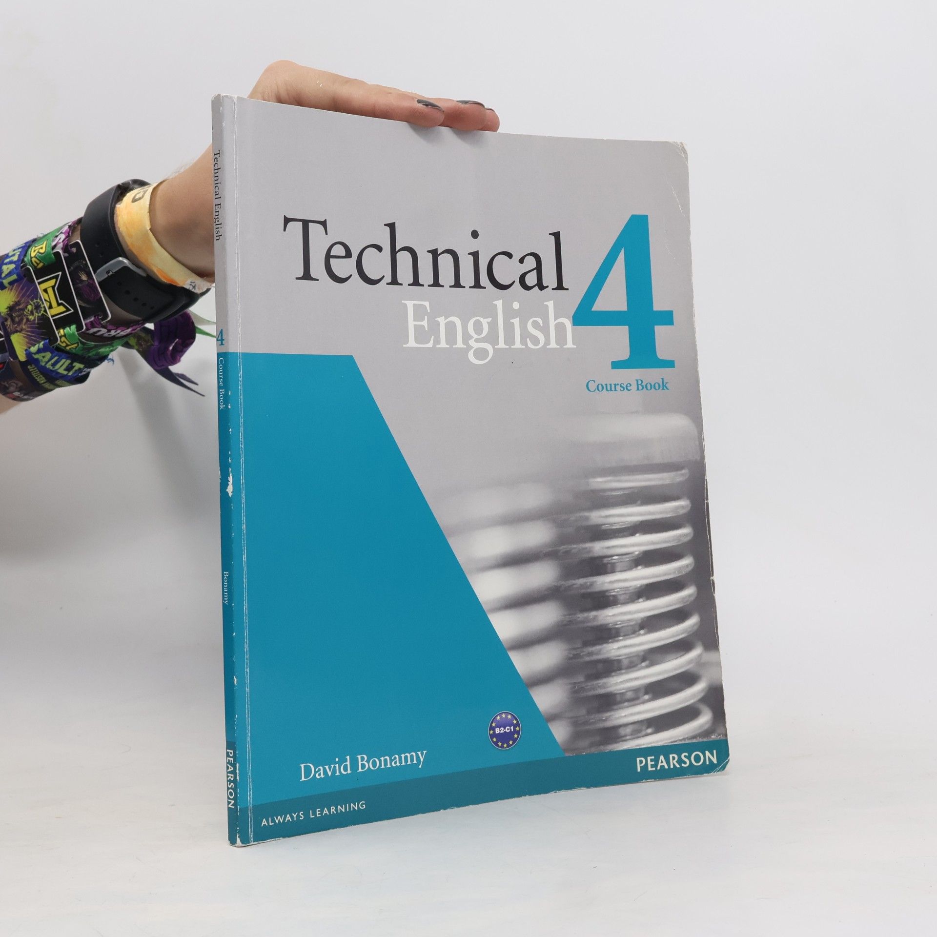 David Bonamy Technical English 4 Course Book