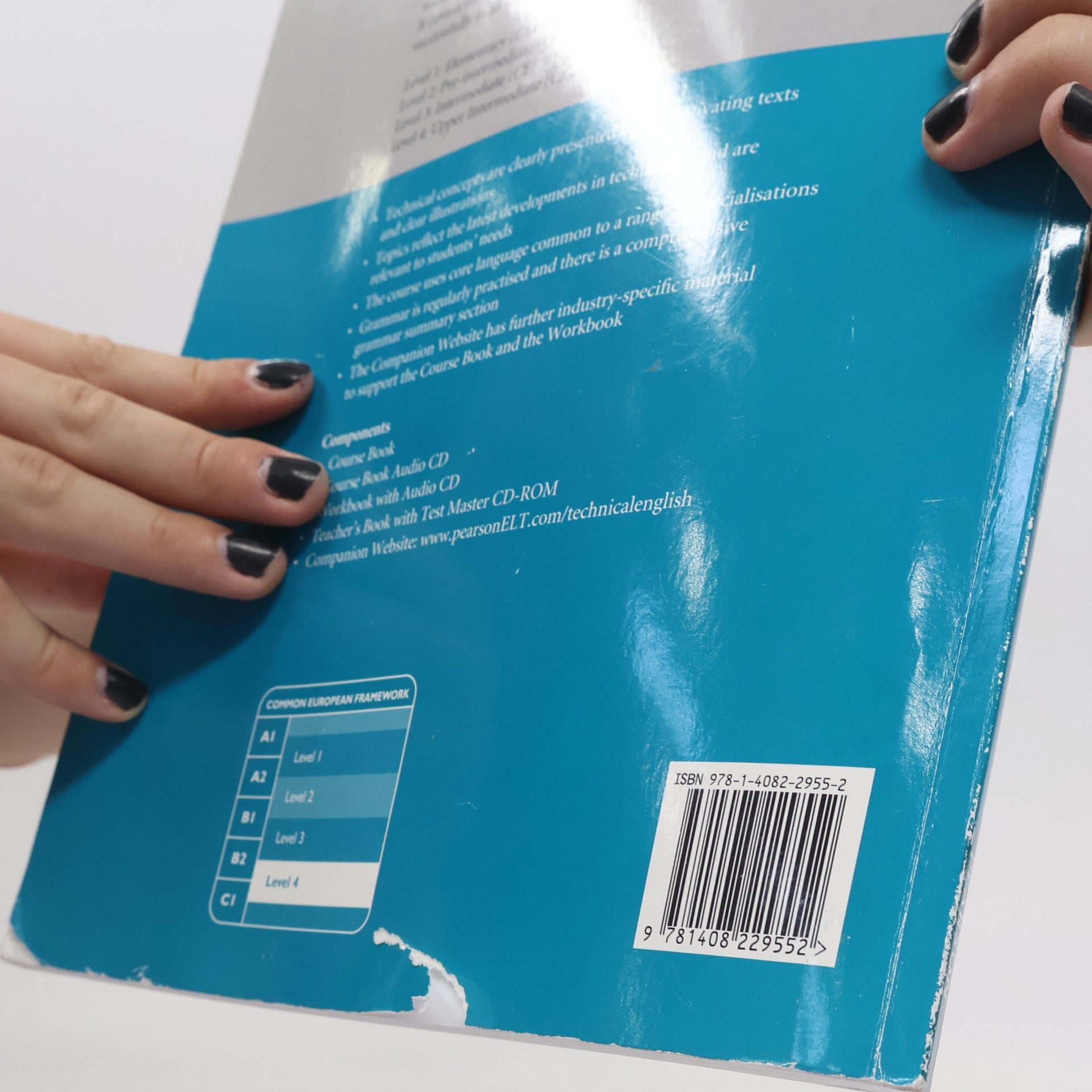 David Bonamy Technical English 4 Course Book
