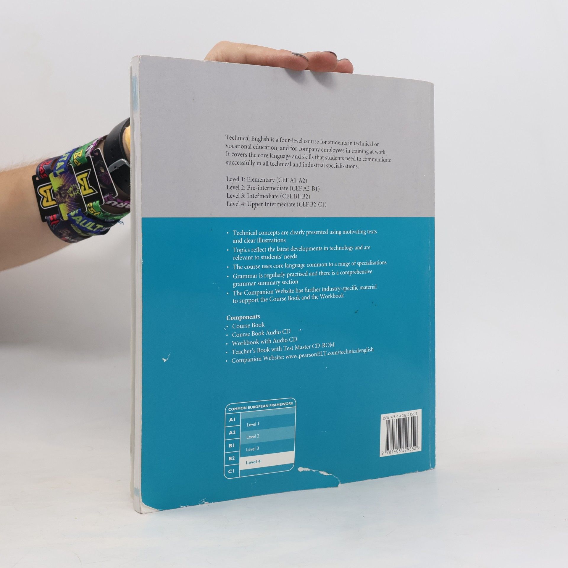 David Bonamy Technical English 4 Course Book
