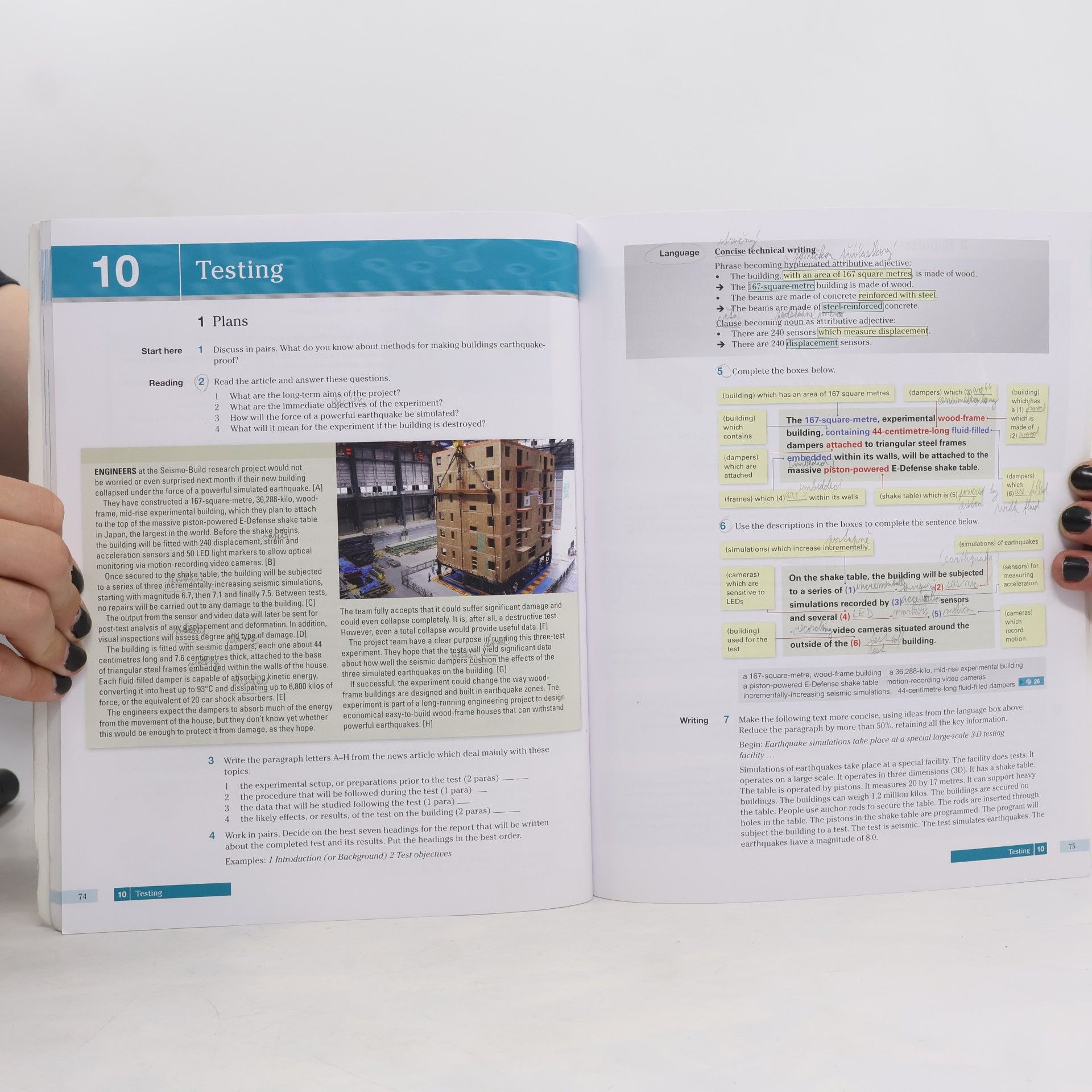 David Bonamy Technical English 4 Course Book