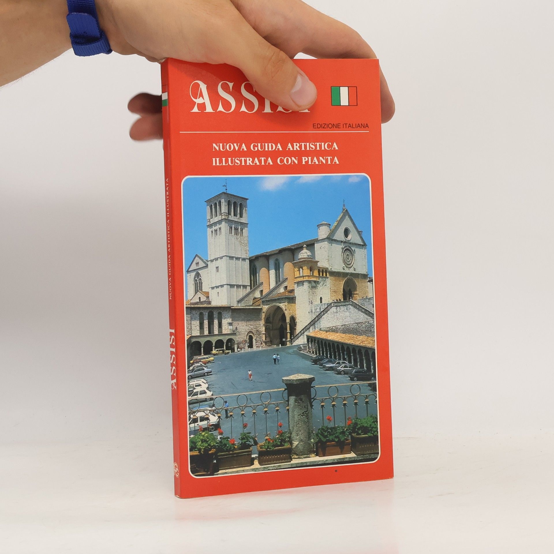 Autorenkollektiv Assisi. Nuova guida artistica. Illustrata con pianta