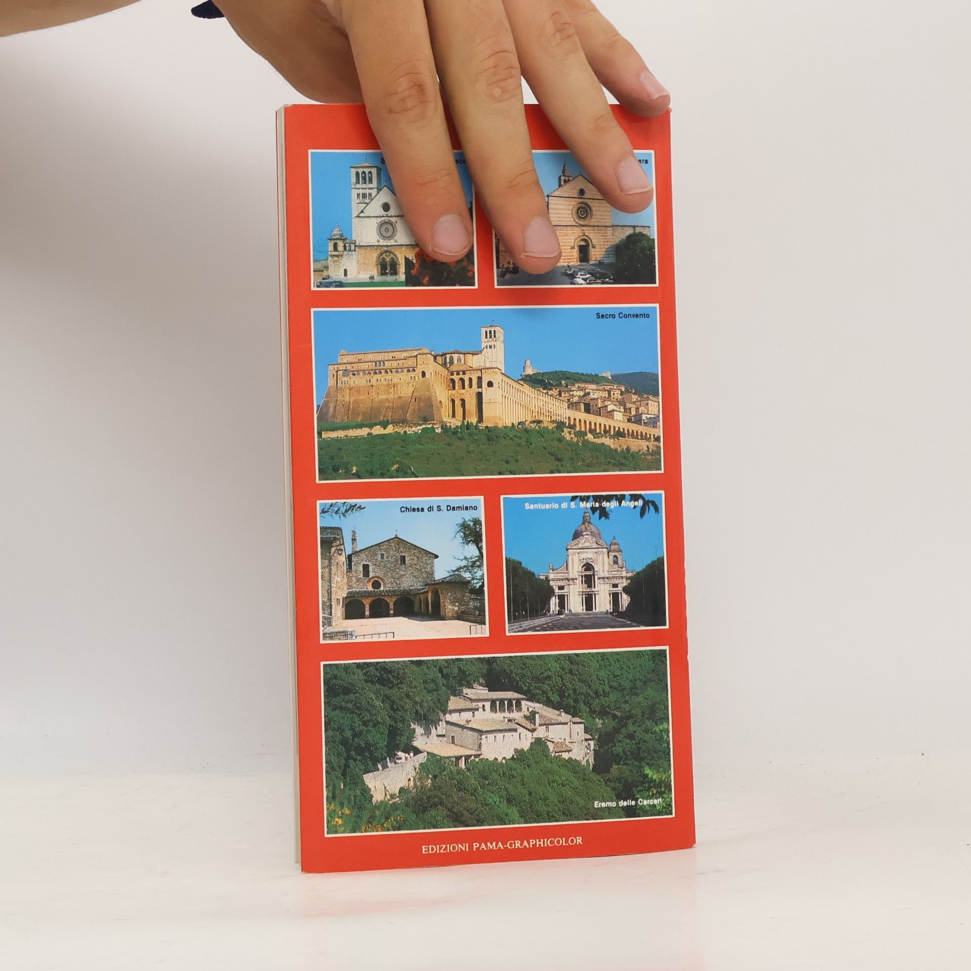 Autorenkollektiv Assisi. Nuova guida artistica. Illustrata con pianta