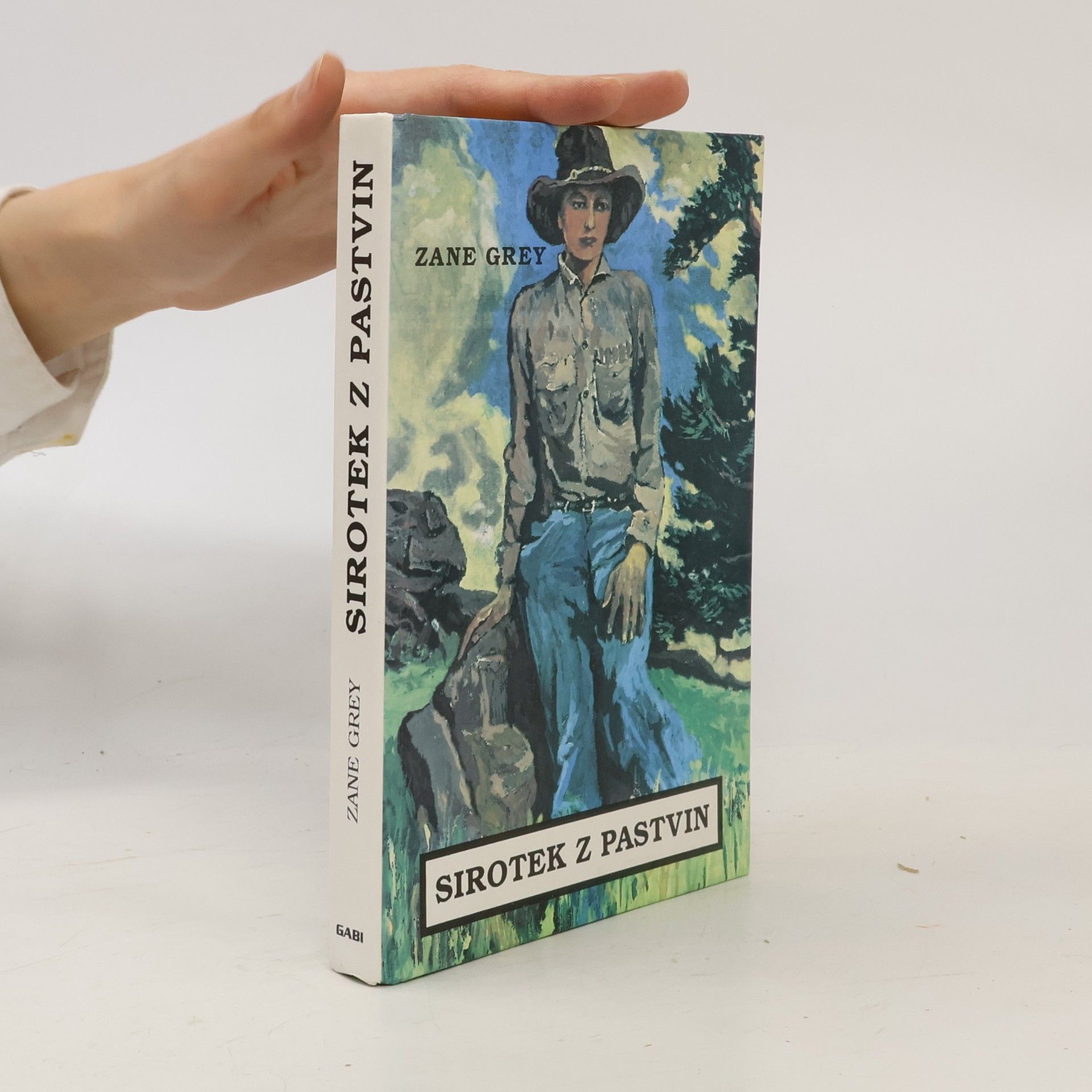 Zane Grey Sirotek z pastvin