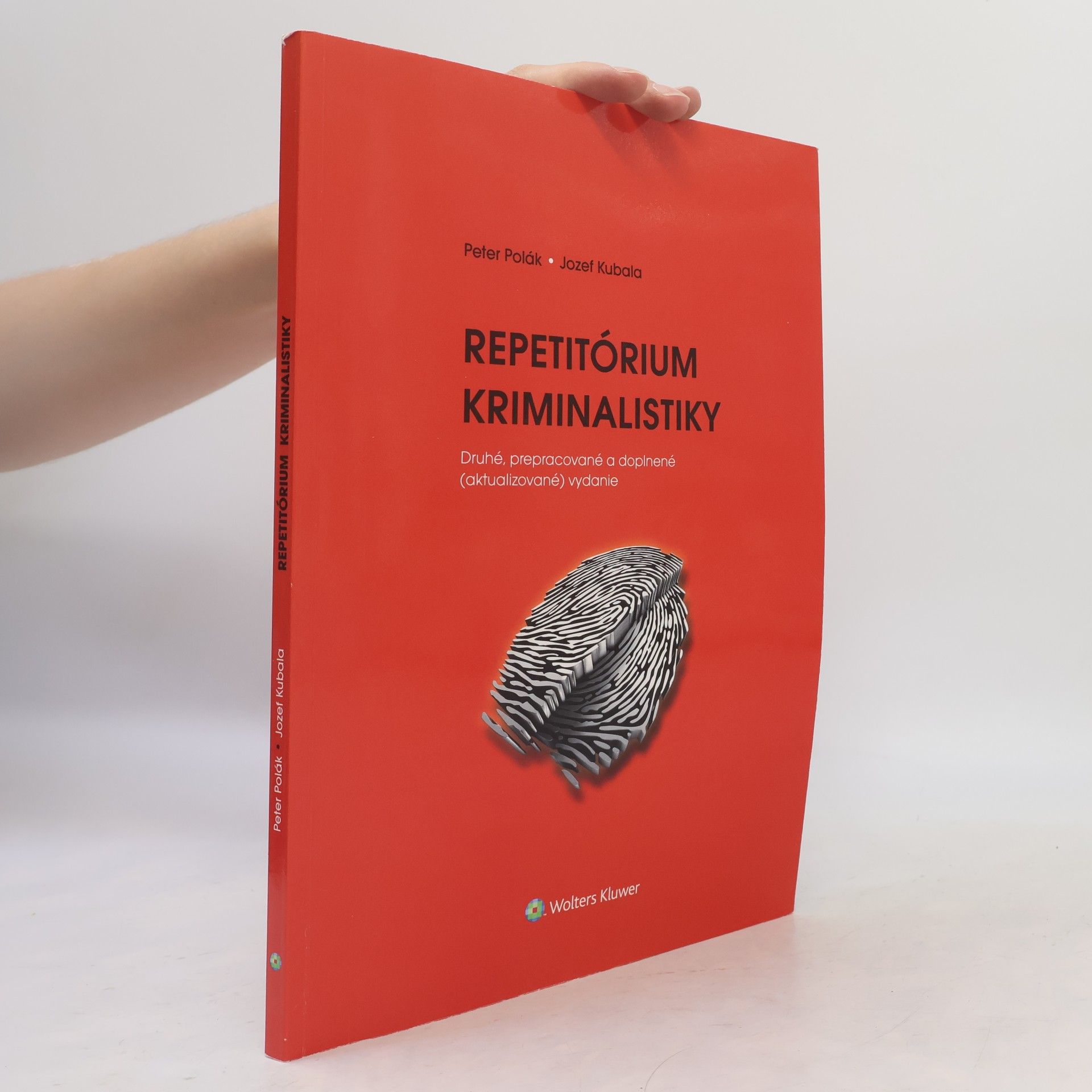 Peter Polak-Springer Repetitórium kriminalistiky