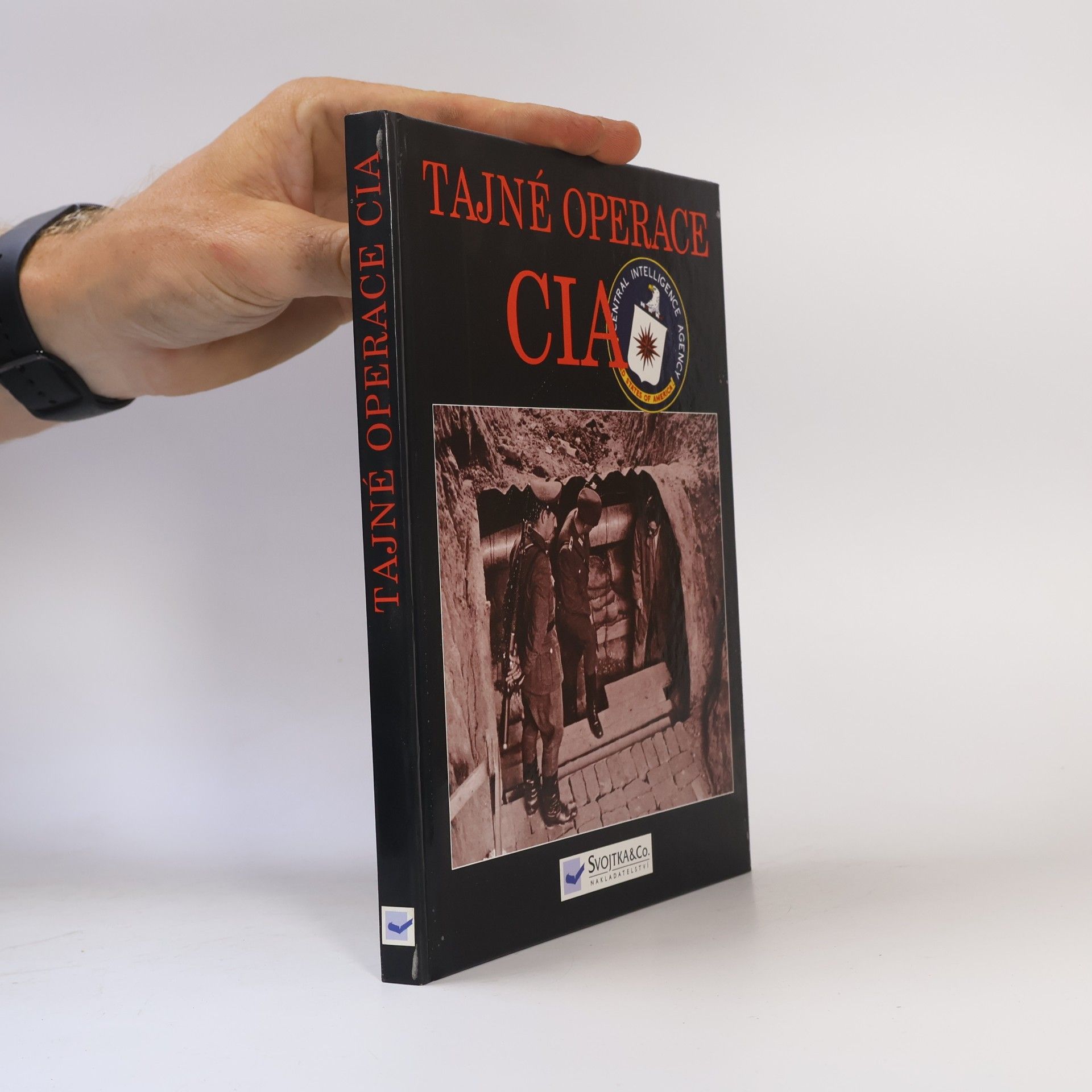 Kolektív autorov Tajné operace CIA