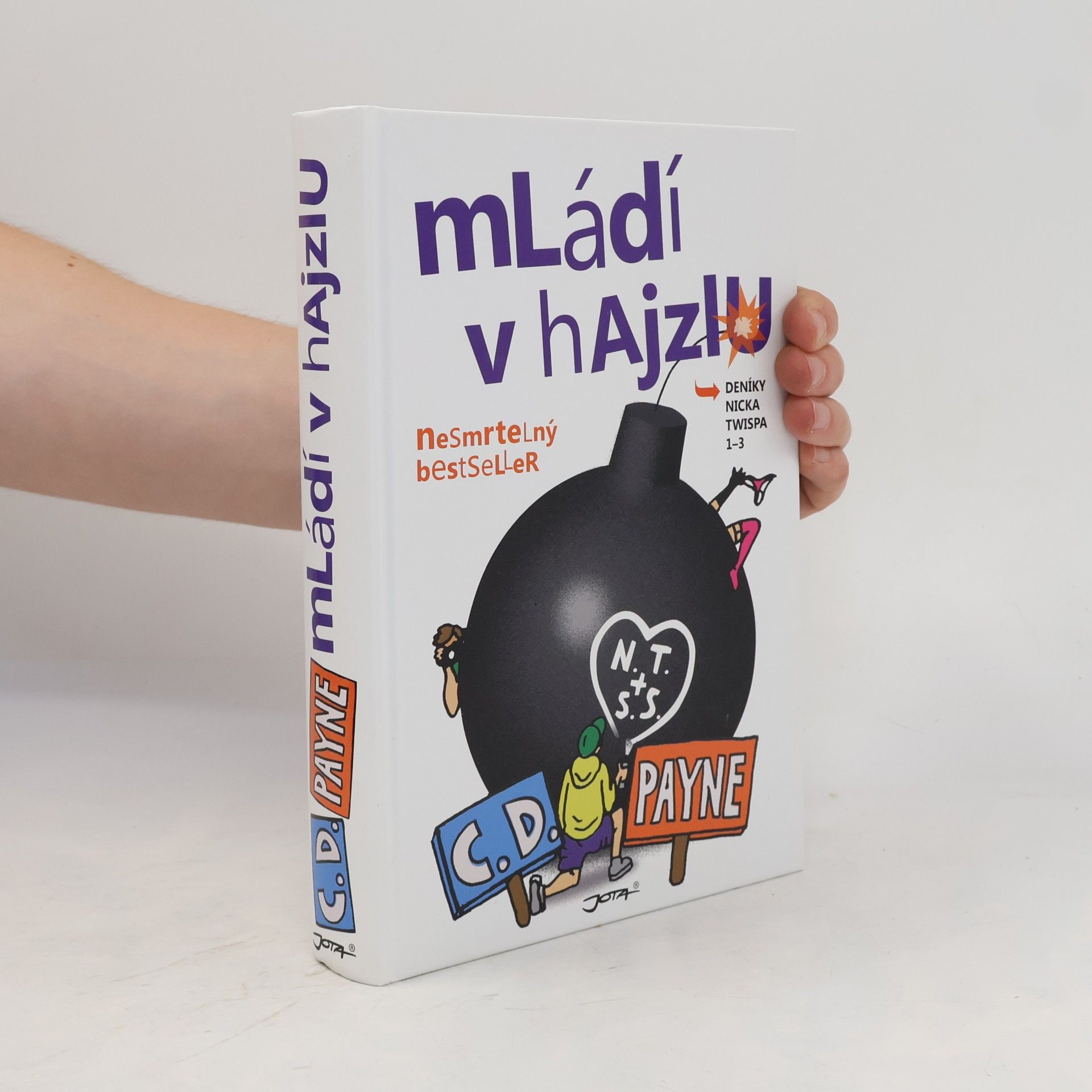 Mládí v hajzlu: Deníky Nicka Twispa 1-3