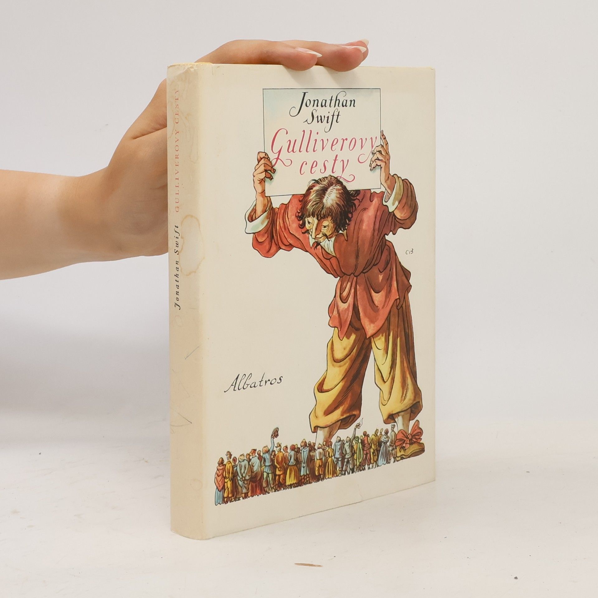 Jonathan Swift Gulliverovy cesty