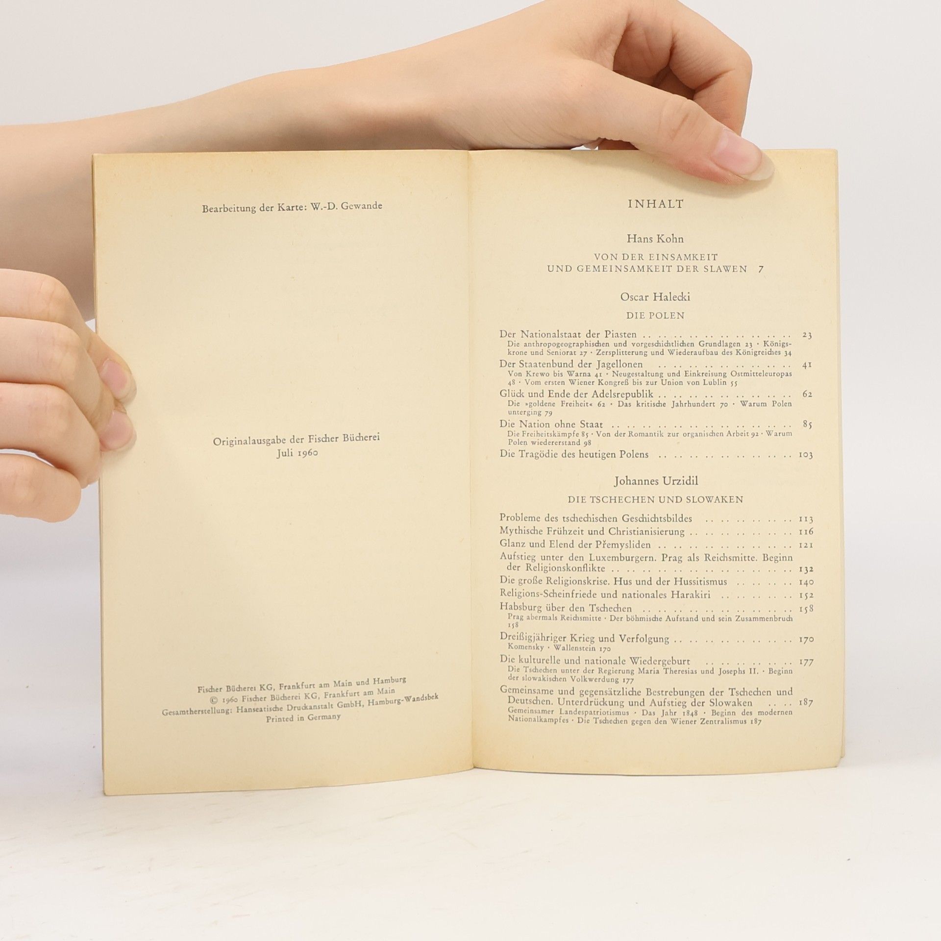 Autorenkollektiv Die Welt der Slawen I