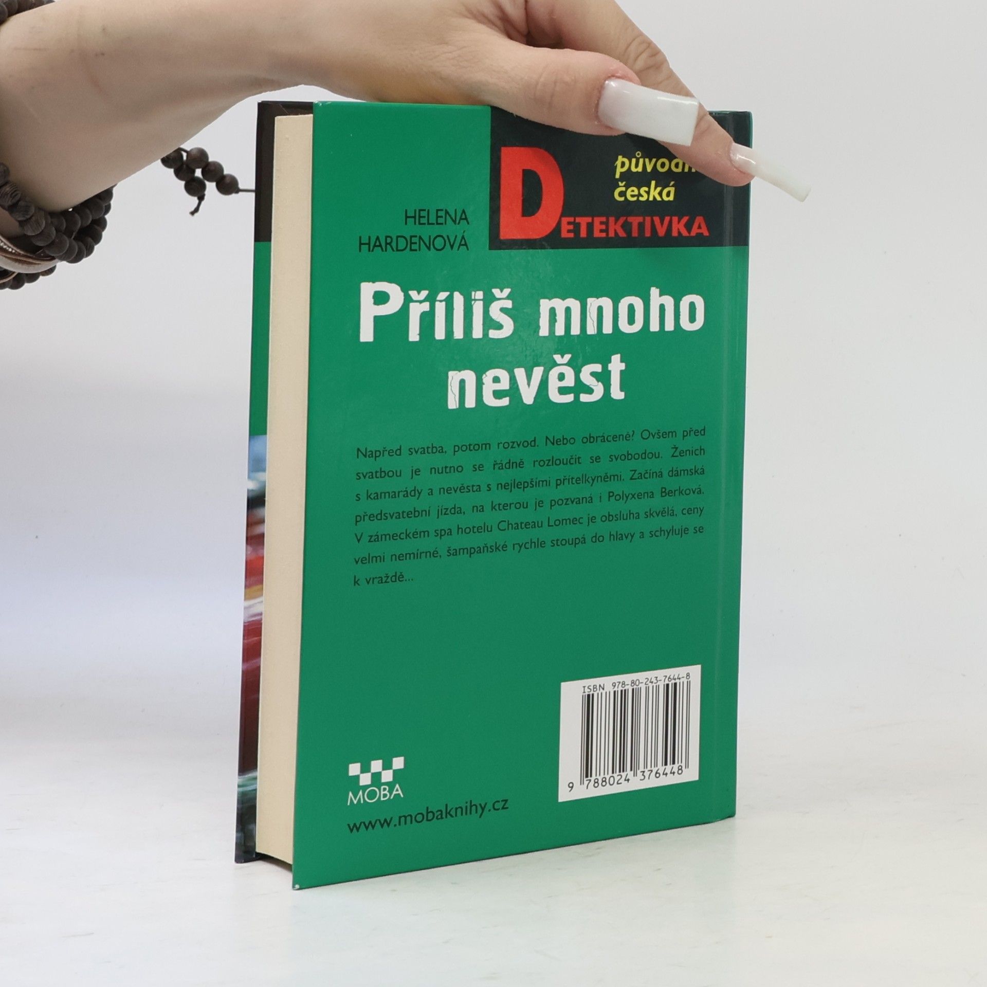 Helena Hardenová Příliš mnoho nevěst