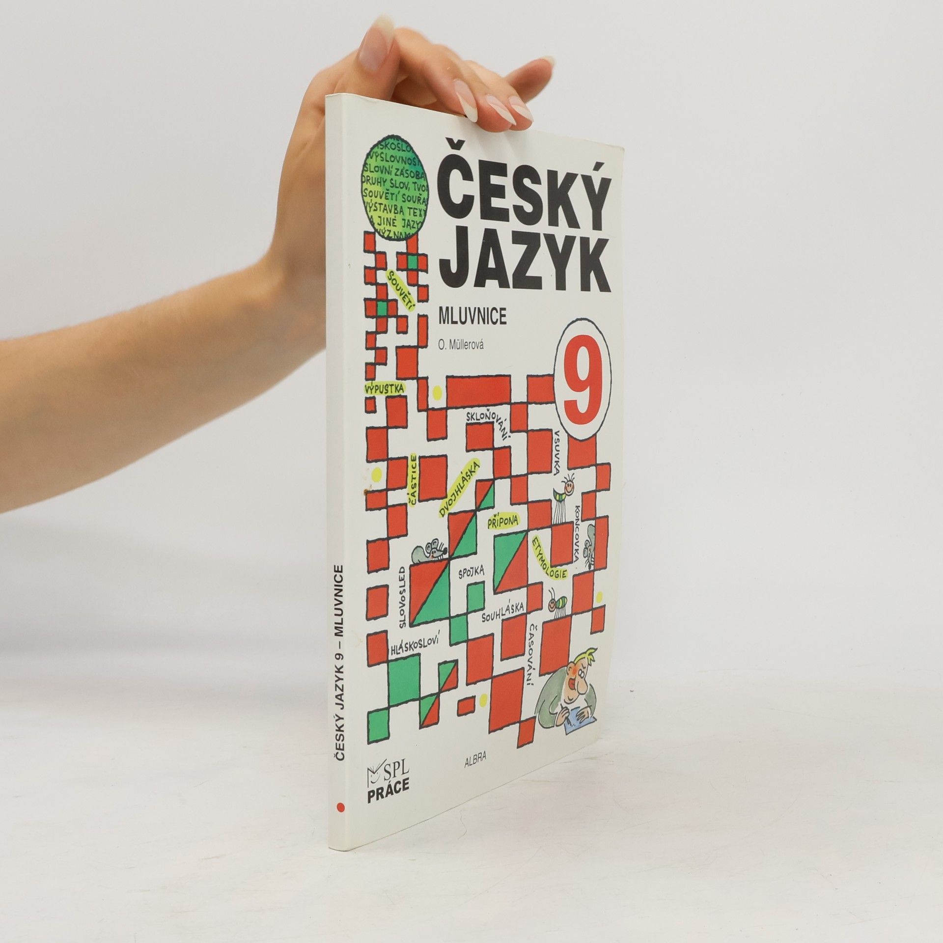 Olga Müllerová Český jazyk 9 - Mluvnice