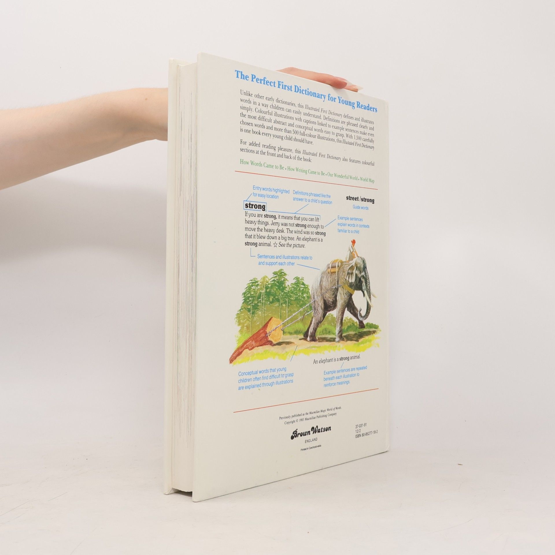 Collectif d'auteurs Illustrated First Dictionary