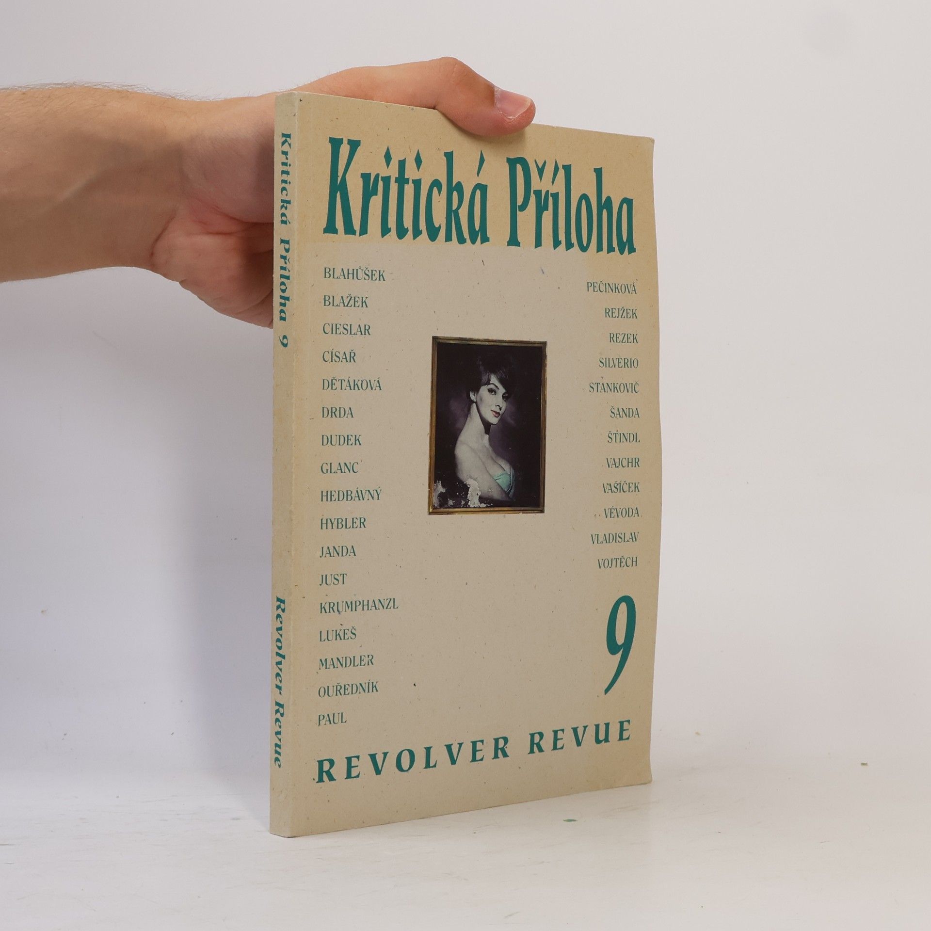 Autorenkollektiv Kritická Příloha 9., Revolver revue