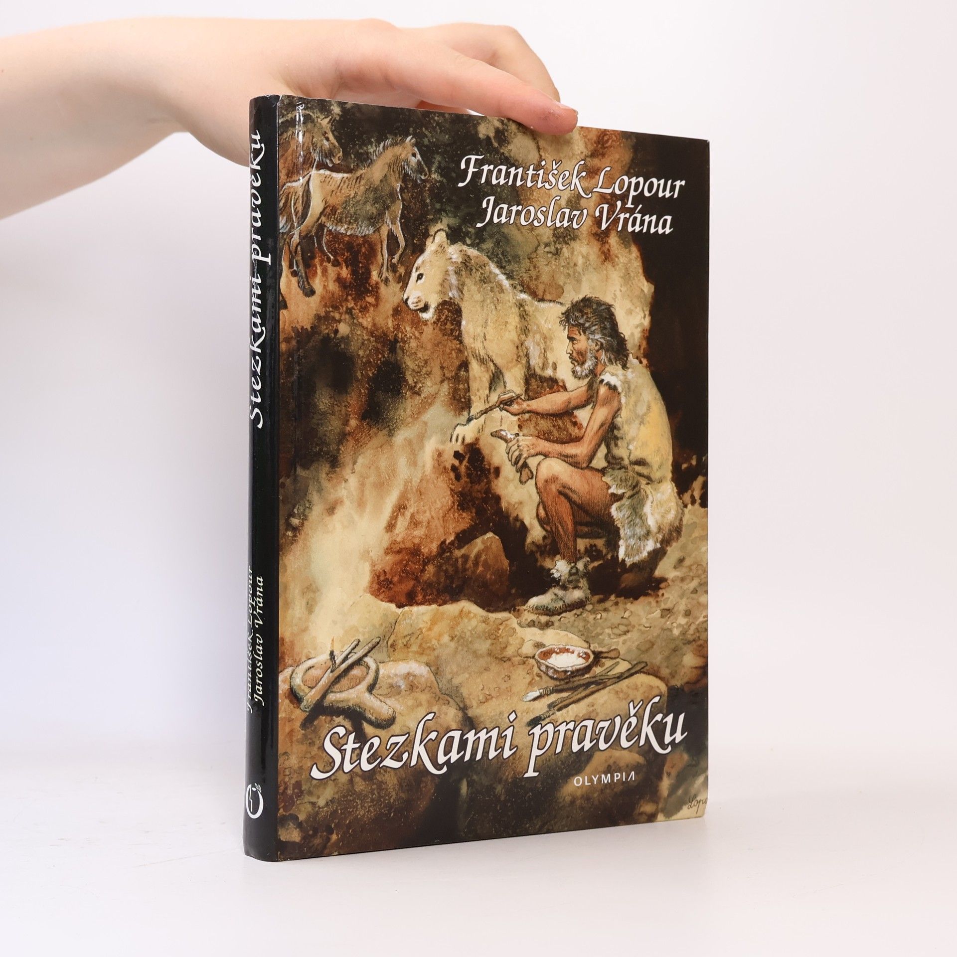 František Lopour Stezkami pravěku