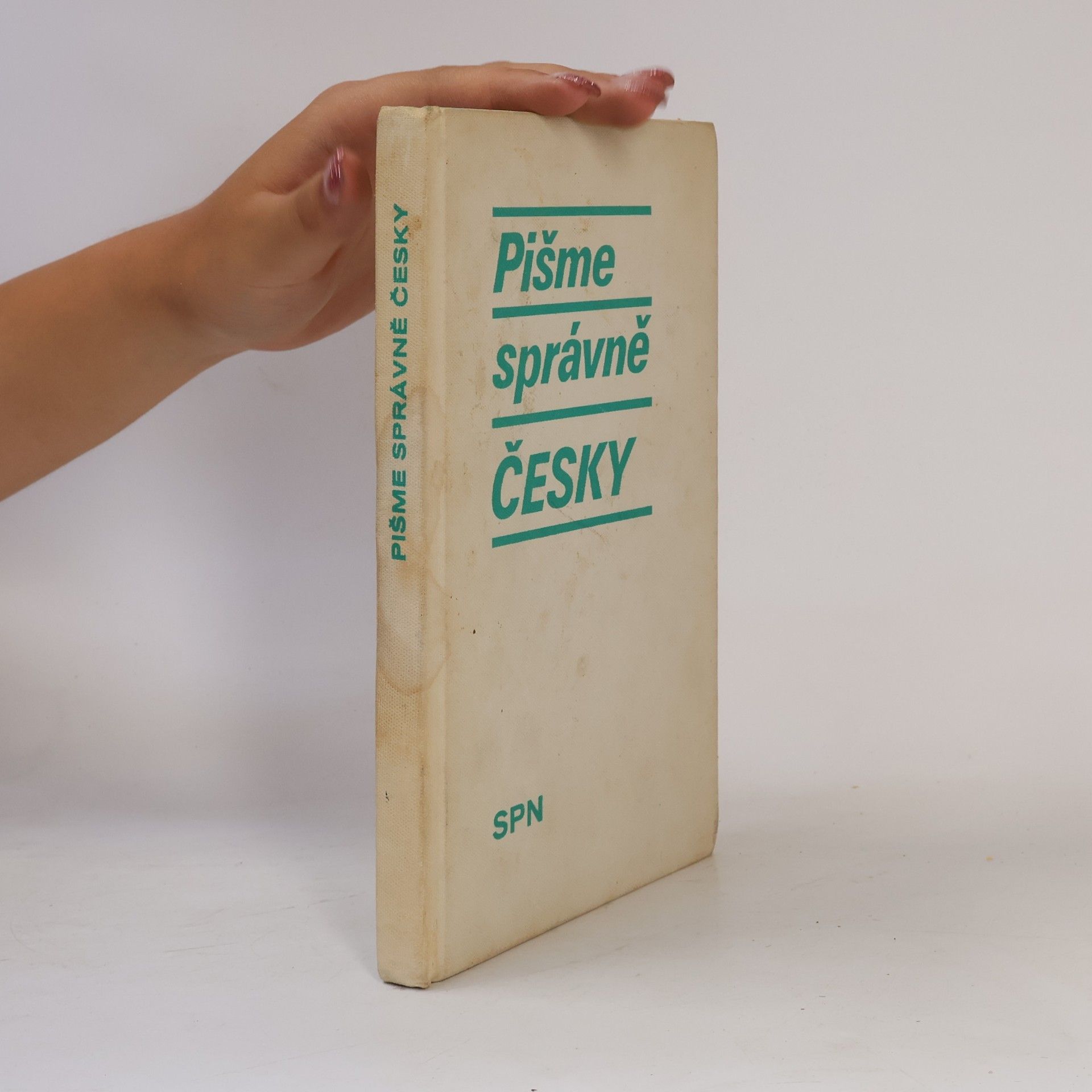 Eduard Čech Pišme správně česky