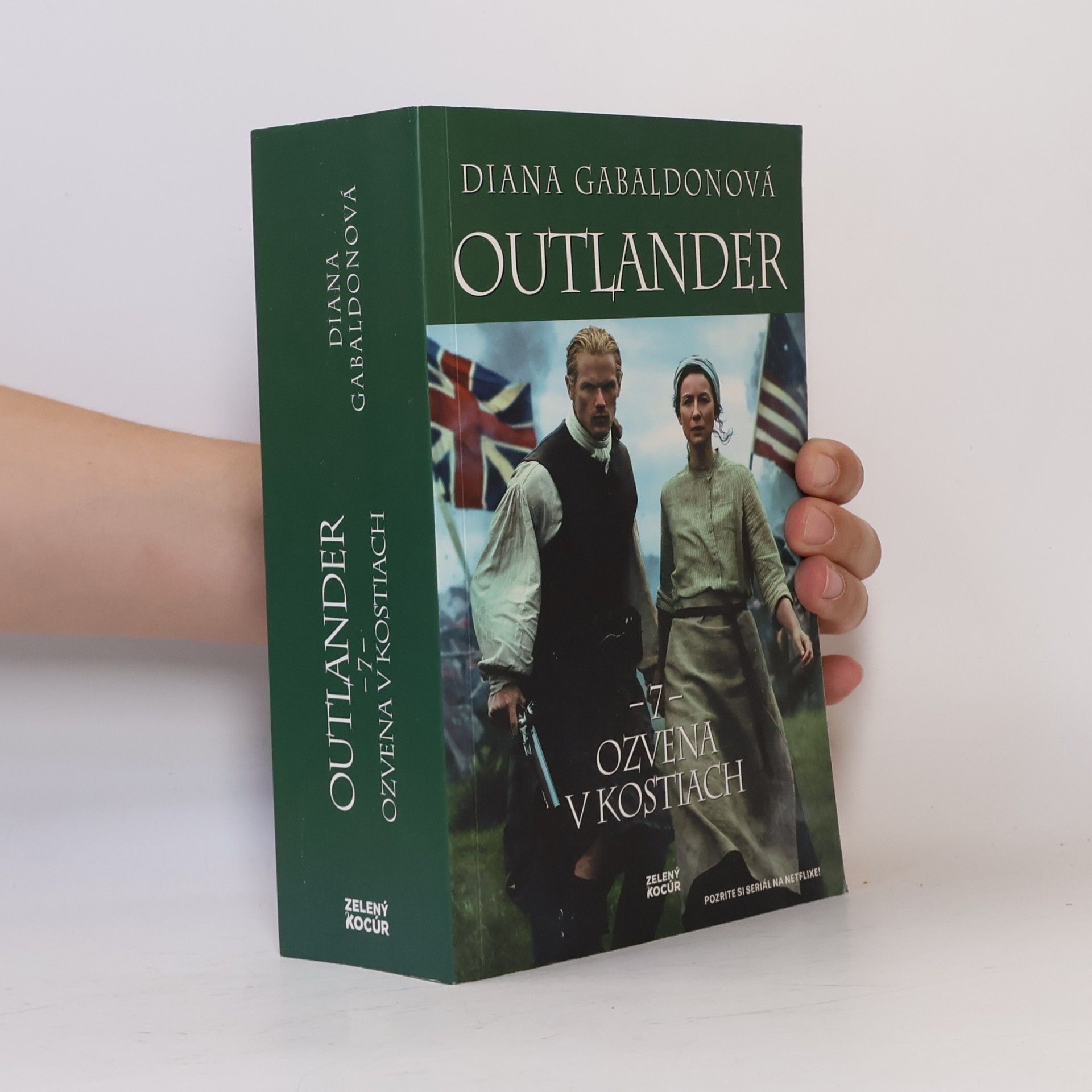 Diana Gabaldon Outlander. Ozvena v kostiach