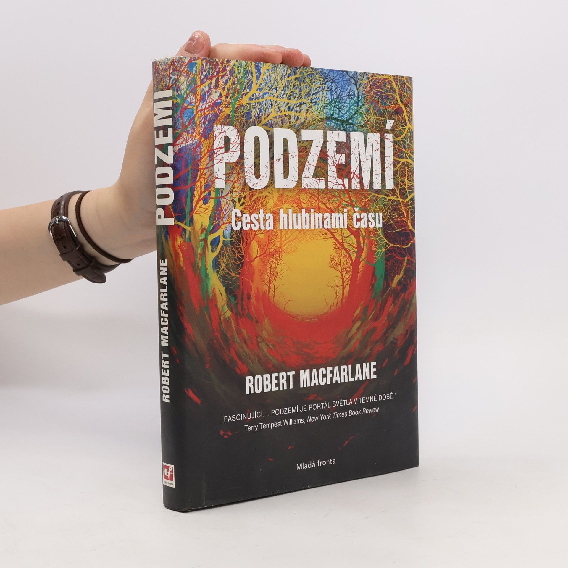 Robert Macfarlane Podzemí : cesta hlubinami času