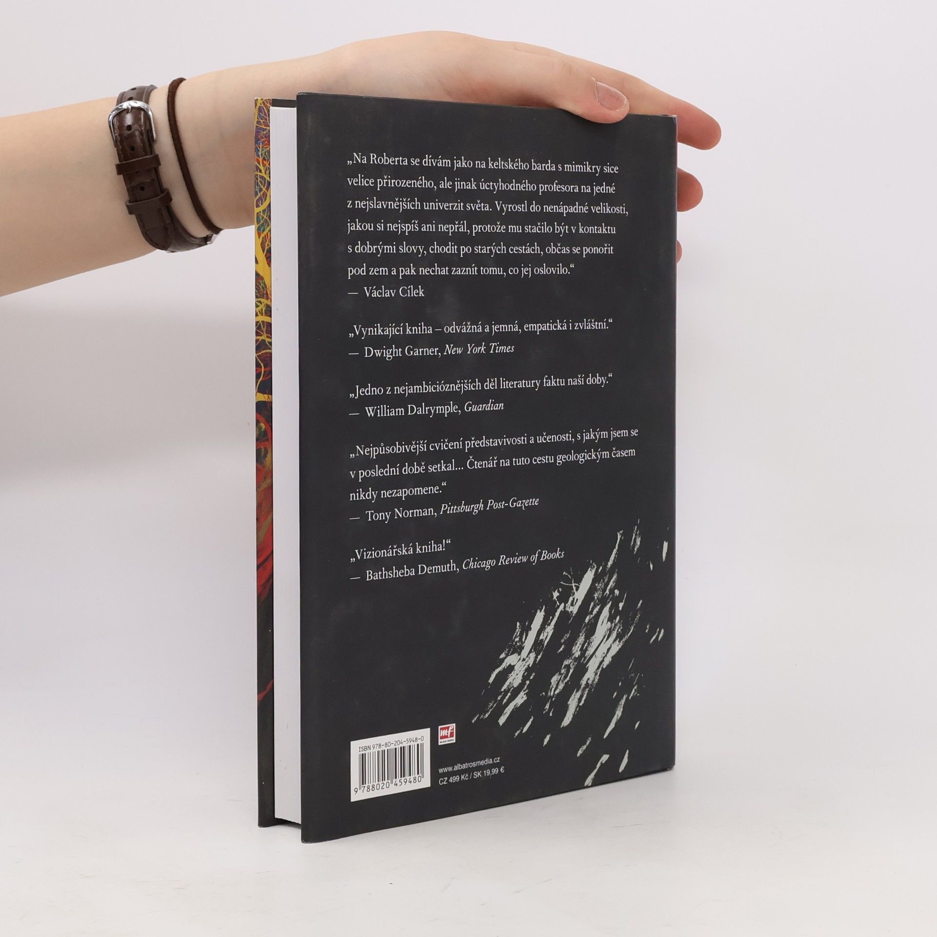 Robert Macfarlane Podzemí : cesta hlubinami času