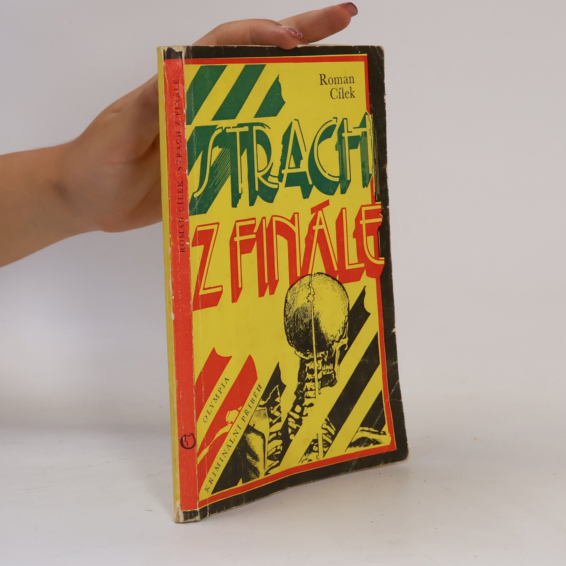 Roman Cílek Strach z finále